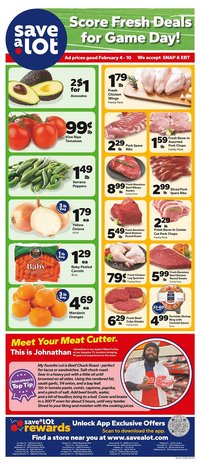 Save a Lot weekly ad