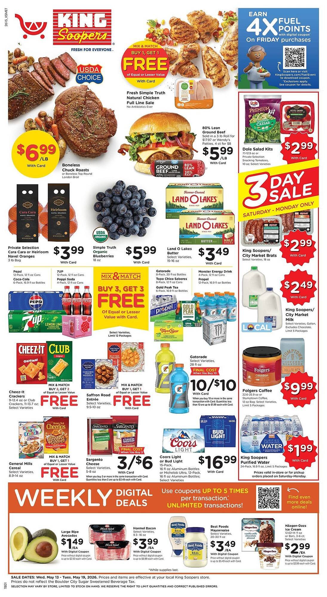 King Soopers weekly ad
