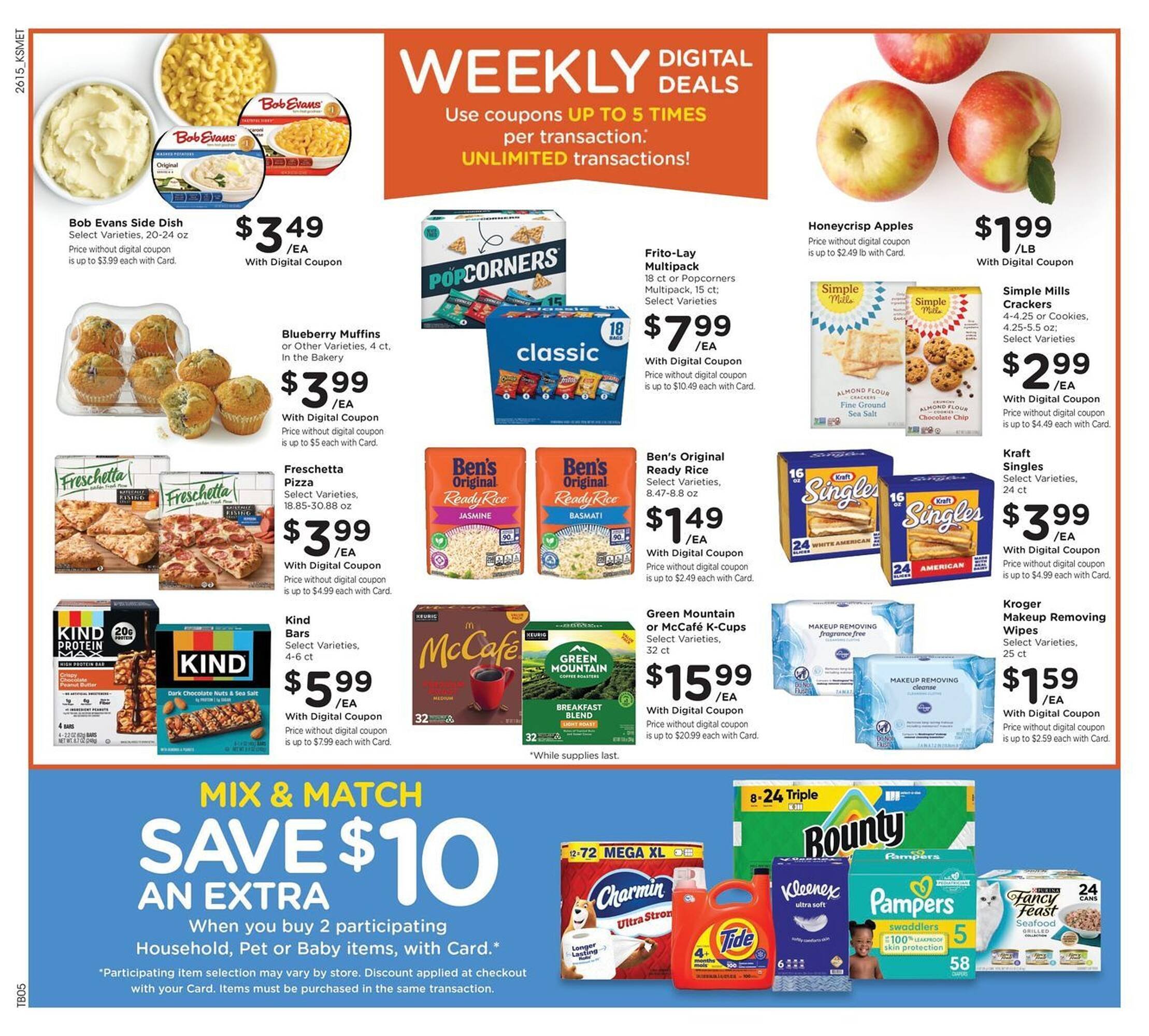King Soopers weekly ad