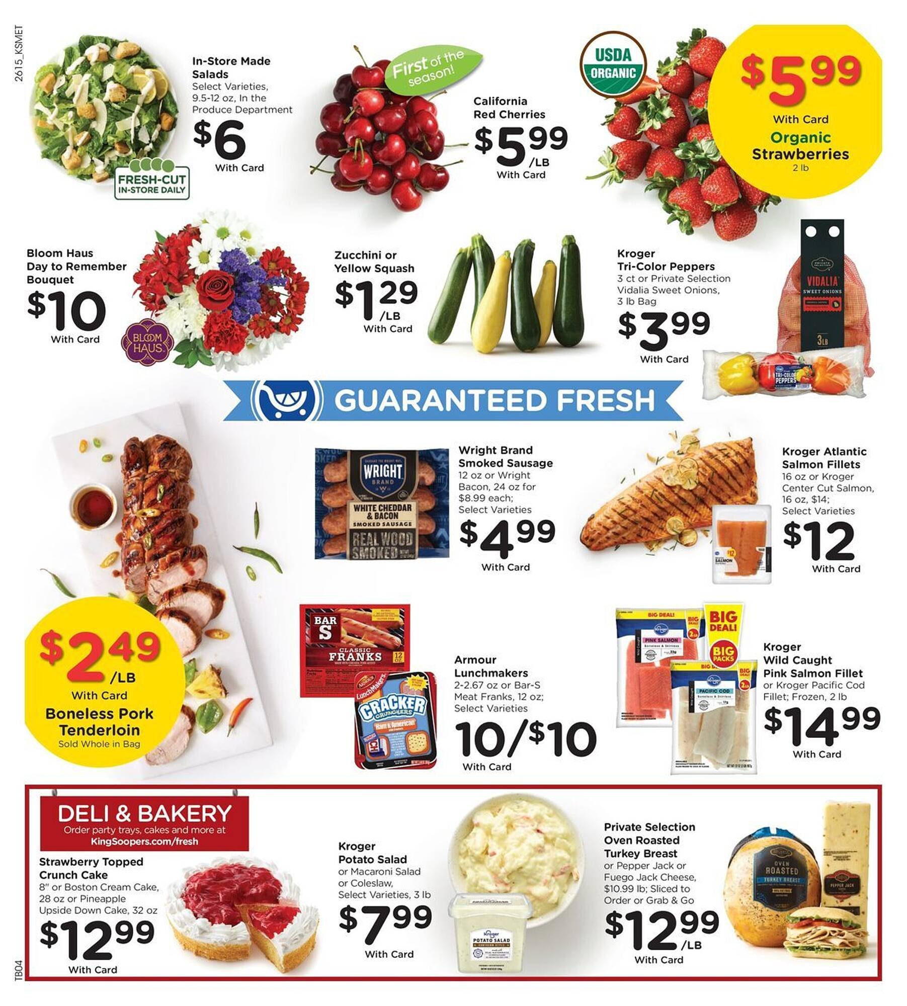 King Soopers weekly ad