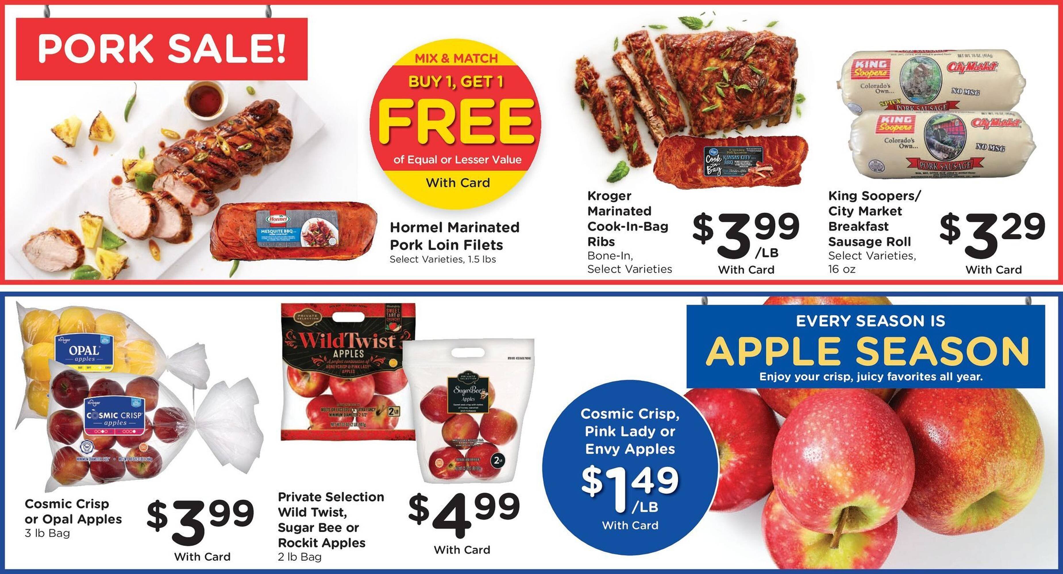 King Soopers weekly ad