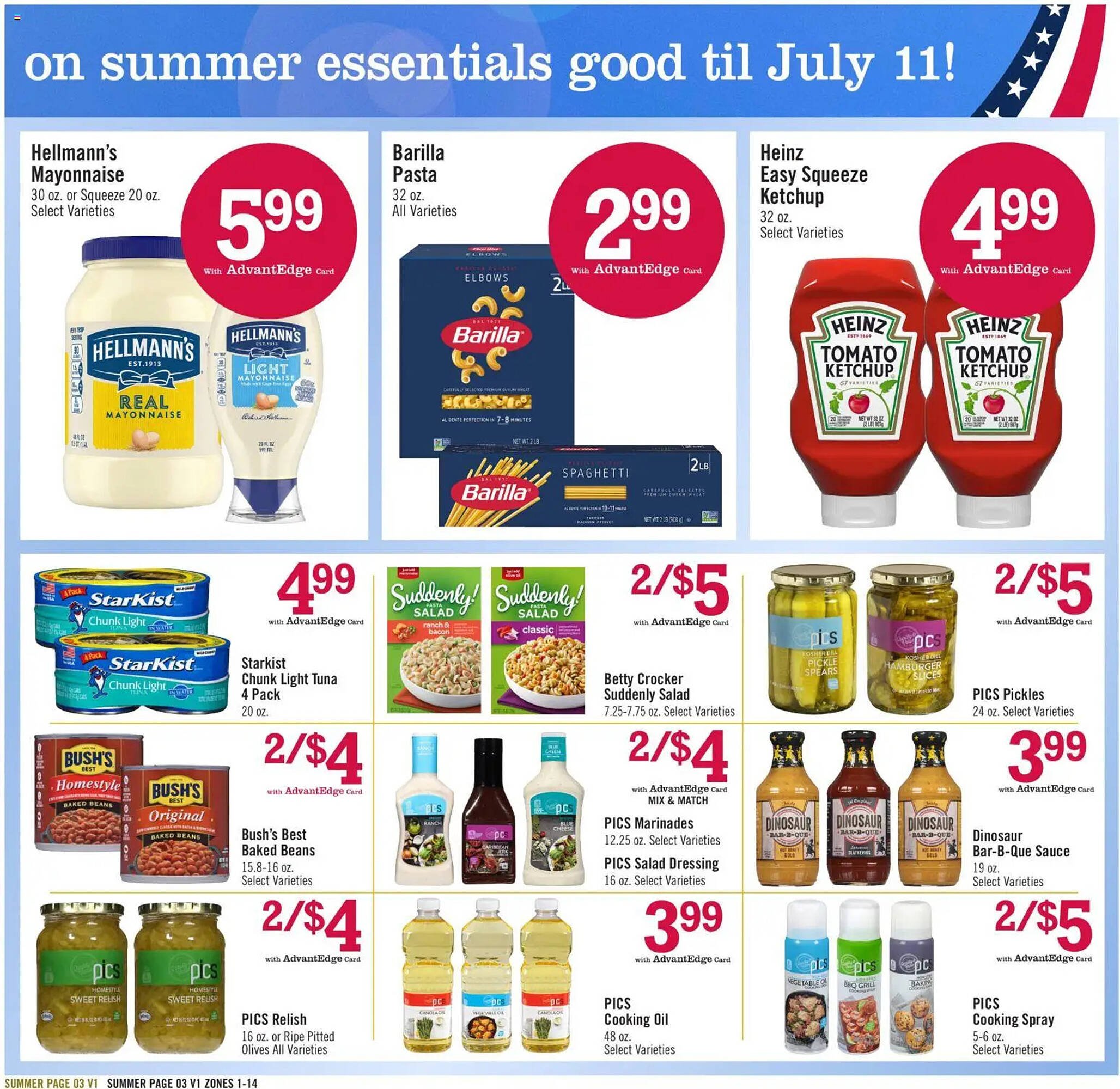 Price Chopper weekly ad