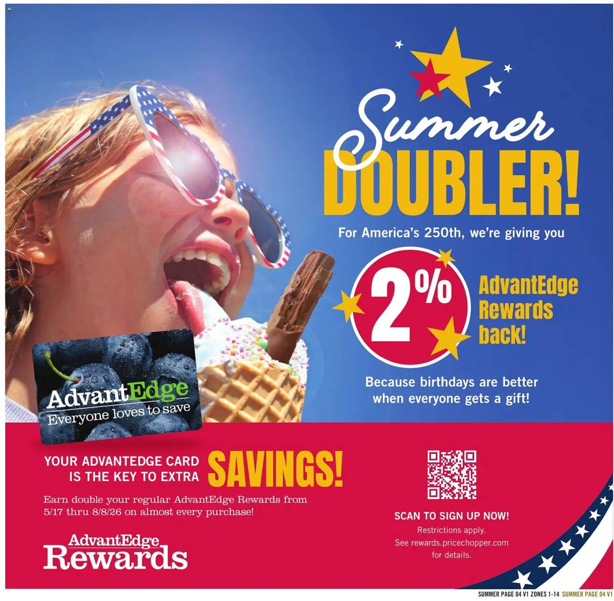 Price Chopper weekly ad