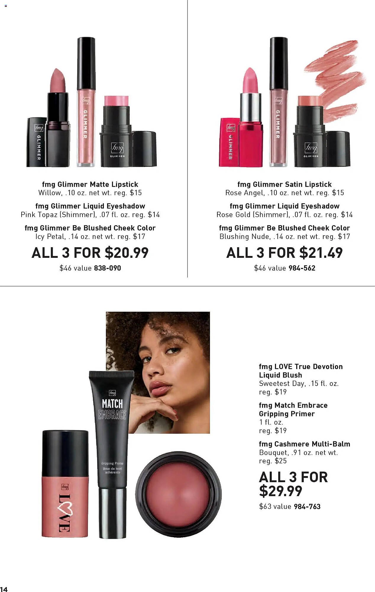 Avon weekly ad