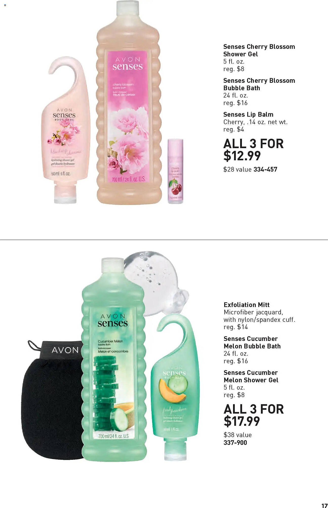 Avon weekly ad