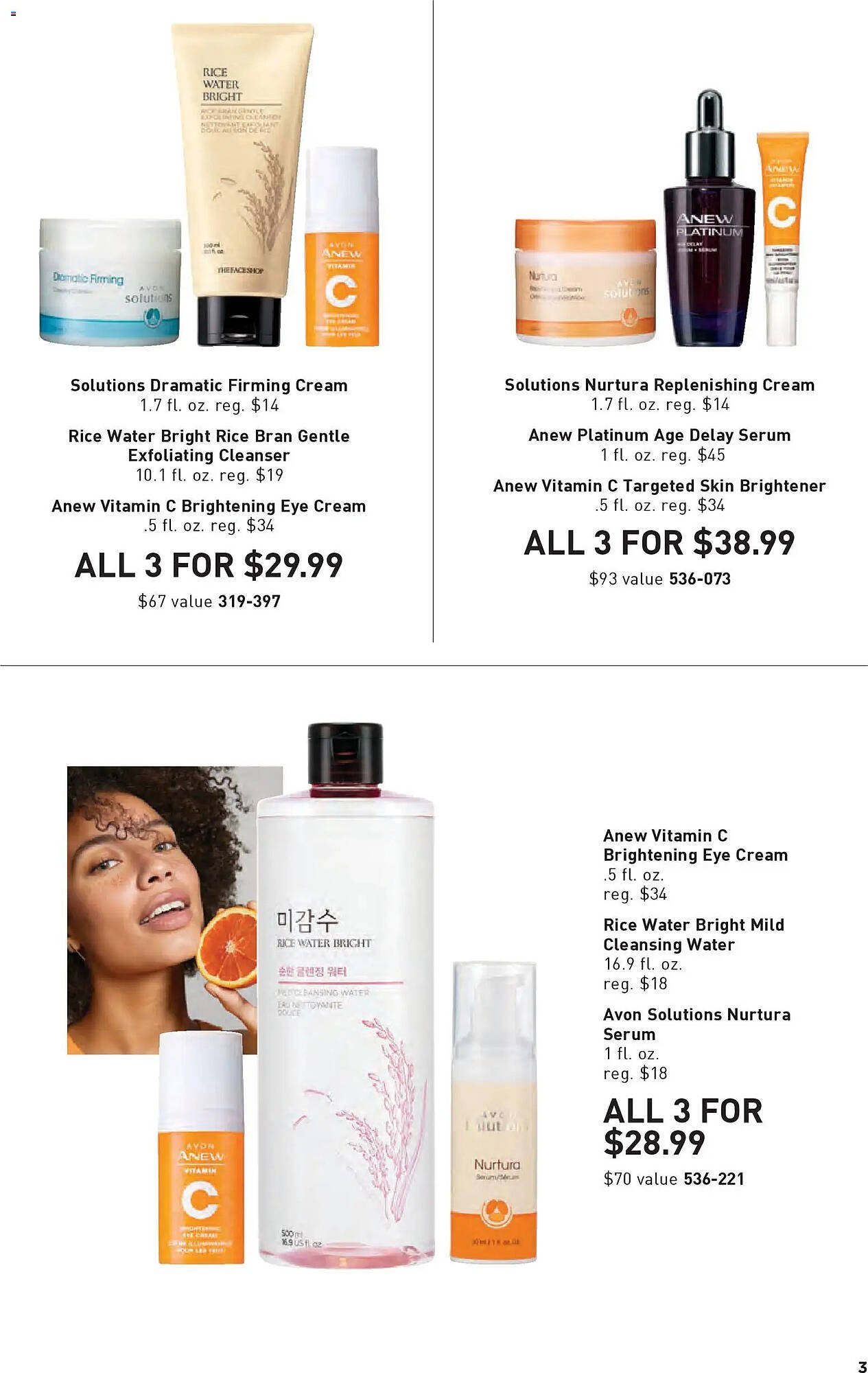 Avon weekly ad