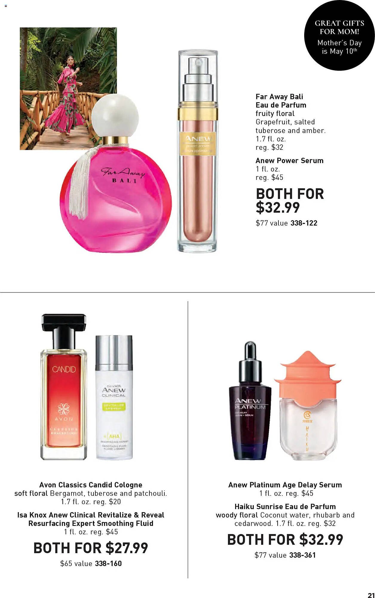 Avon weekly ad