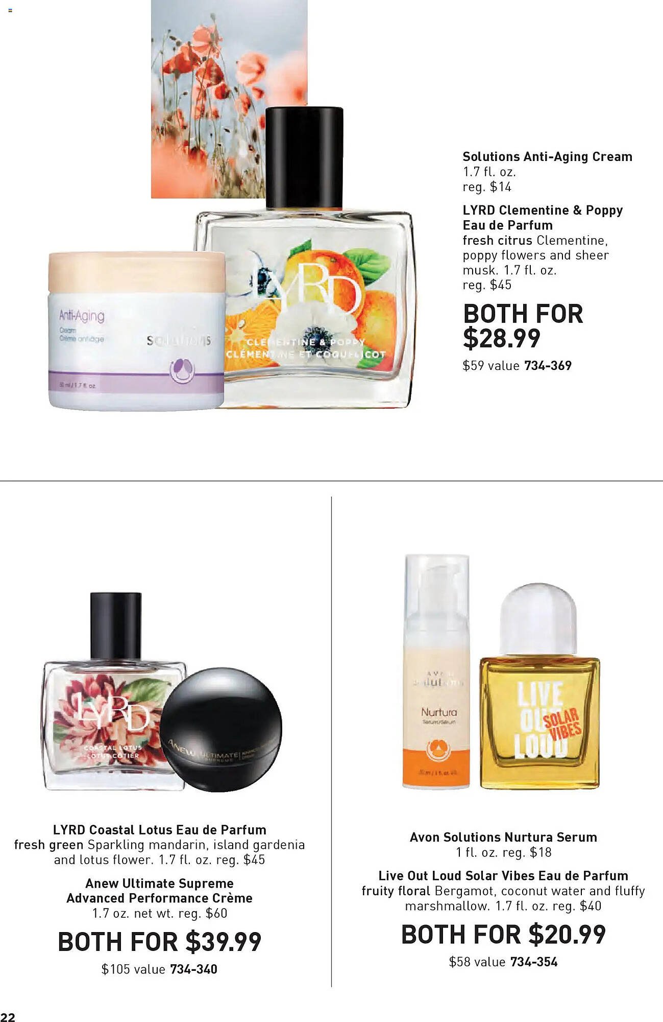 Avon weekly ad