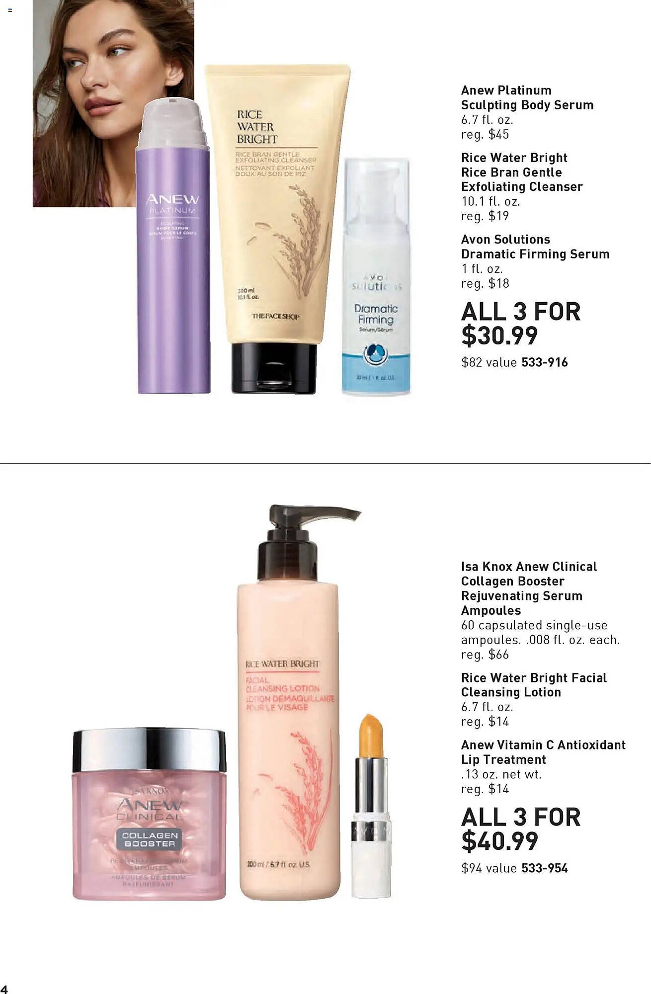 Avon weekly ad