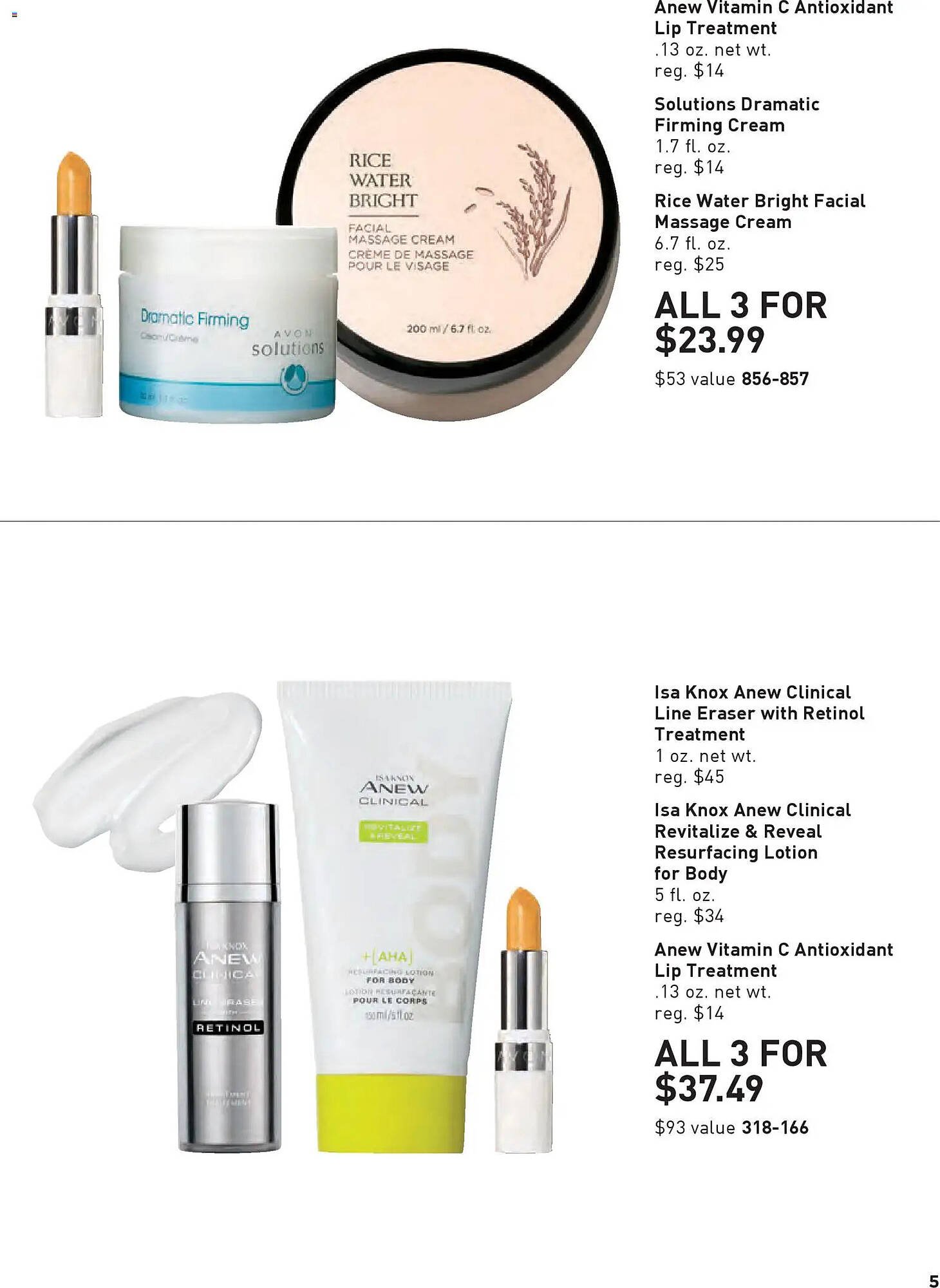 Avon weekly ad