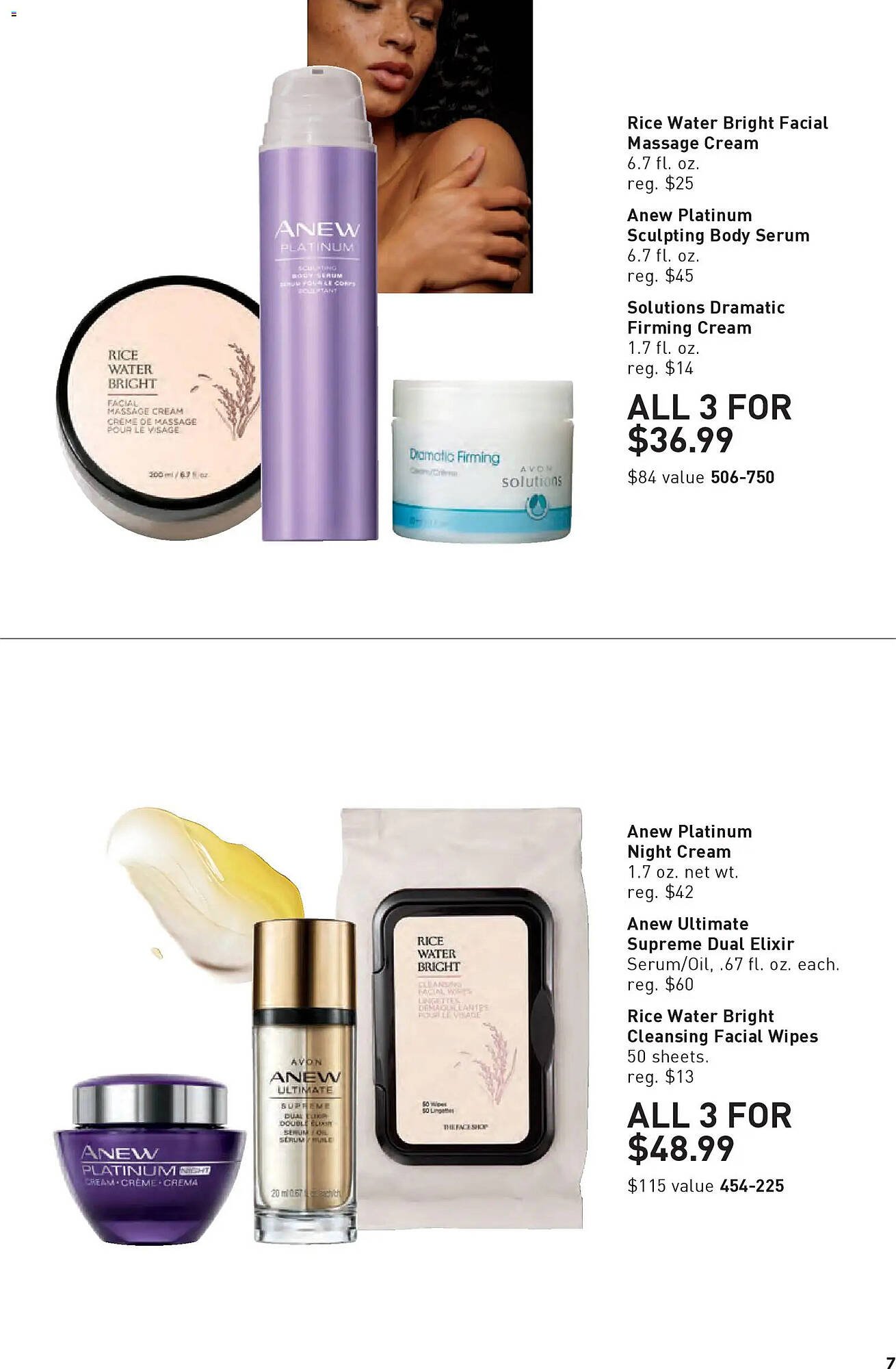 Avon weekly ad