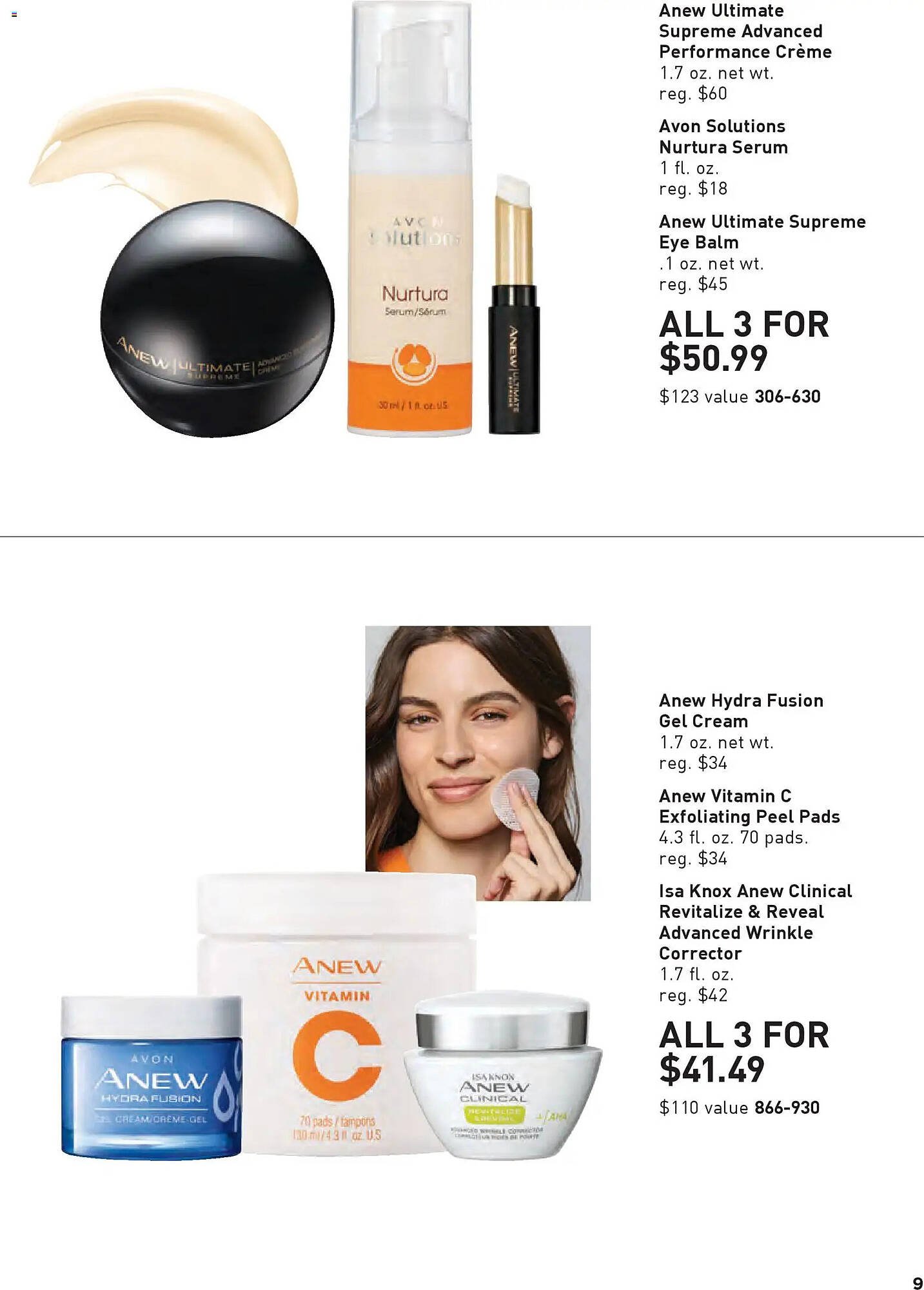 Avon weekly ad