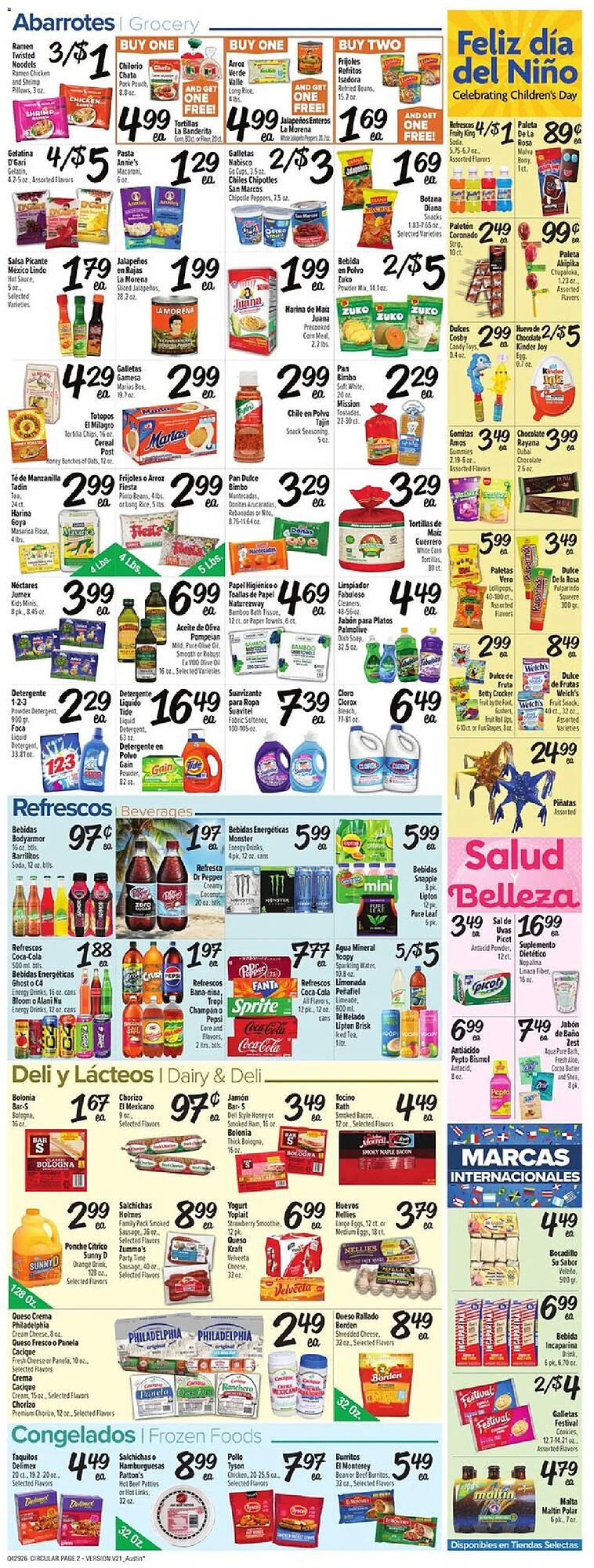 Fiesta Mart weekly ad