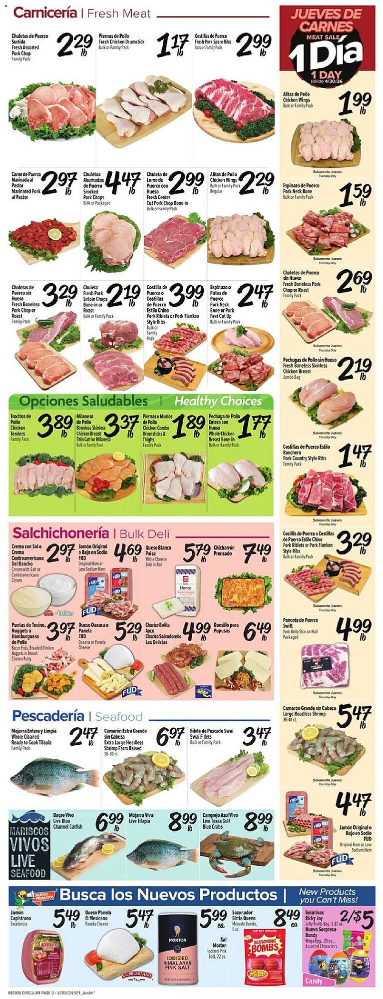 Fiesta Mart weekly ad