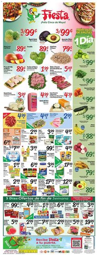 Fiesta Mart weekly ad