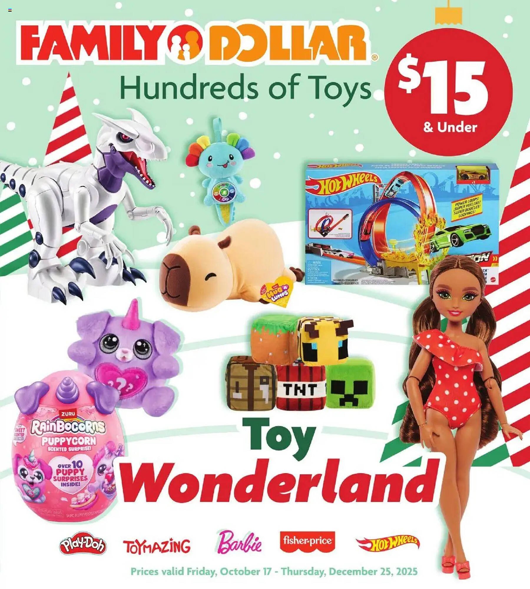 Family Dollar weekly ad (2025-10-17 - 2025-12-25) | 1
