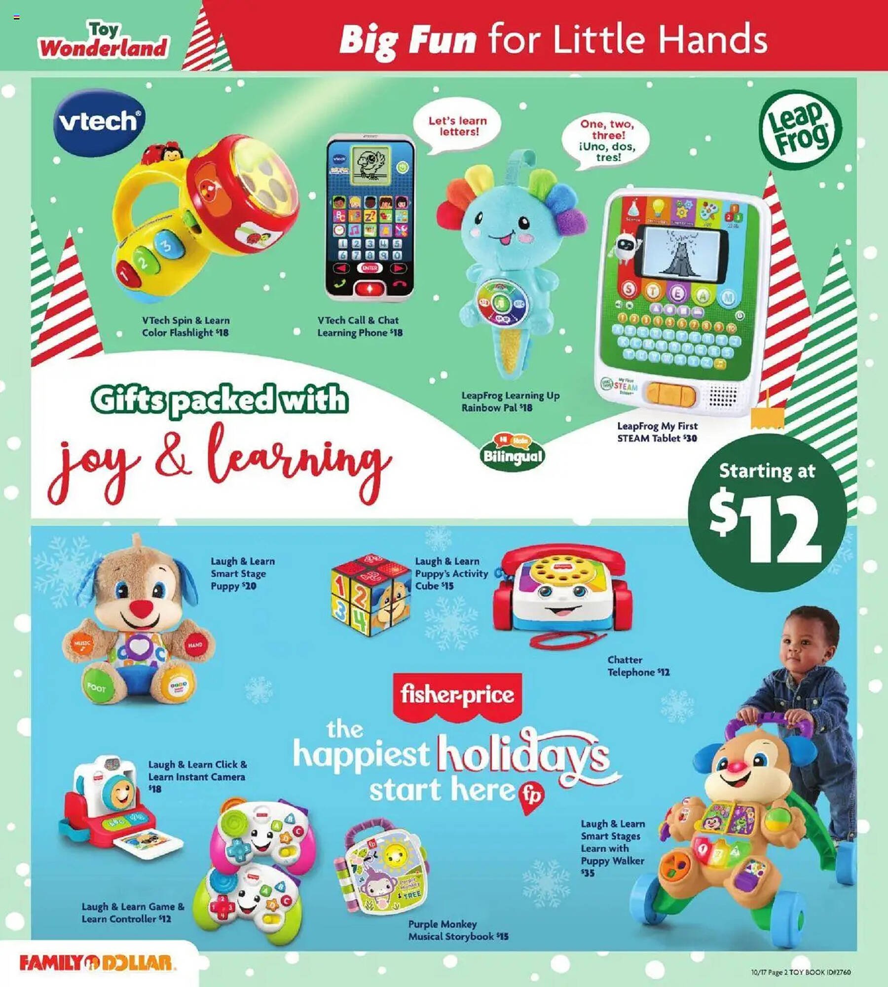 Family Dollar weekly ad (2025-10-17 - 2025-12-25) | 2