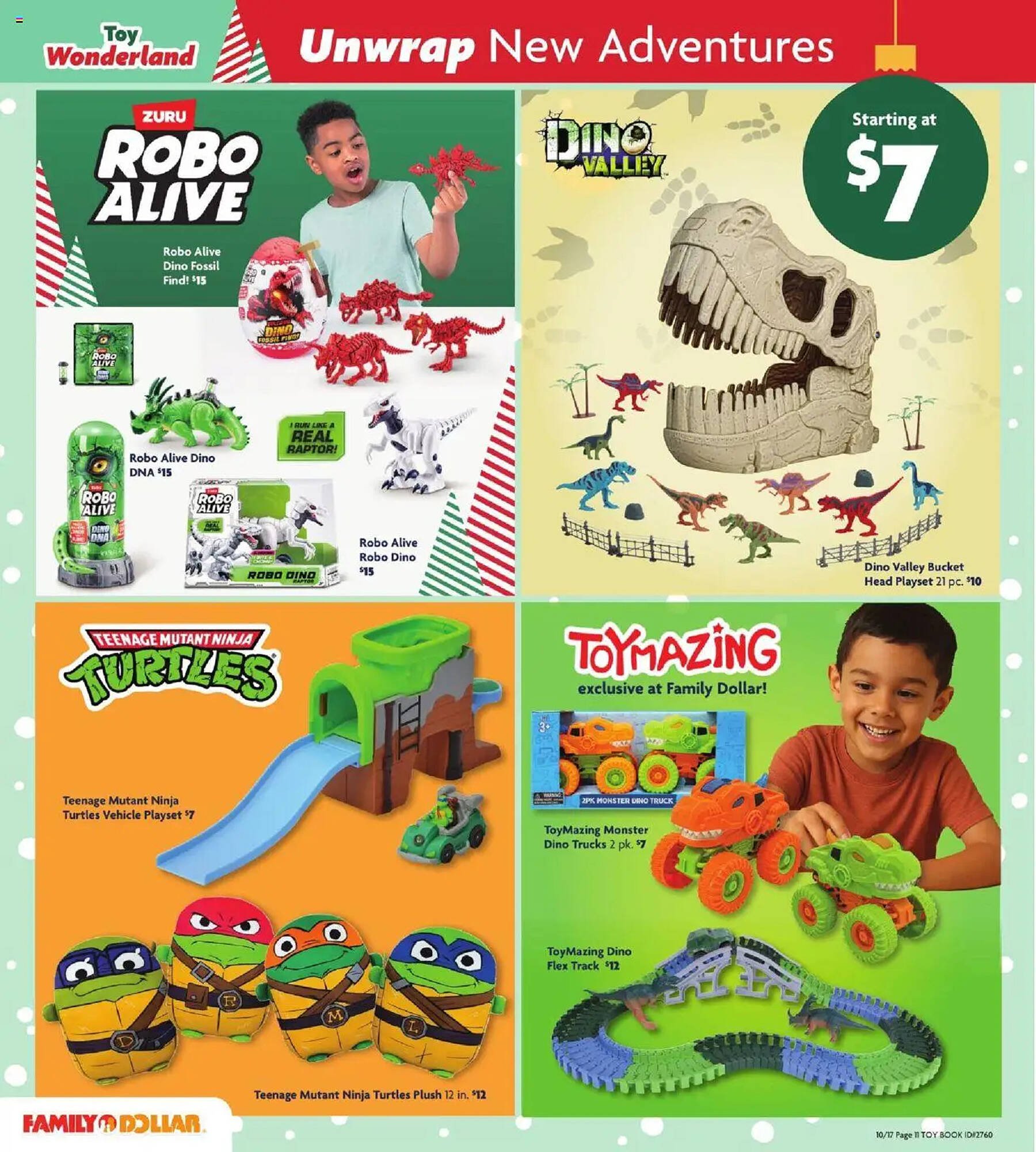 Family Dollar weekly ad (2025-10-17 - 2025-12-25) | 11