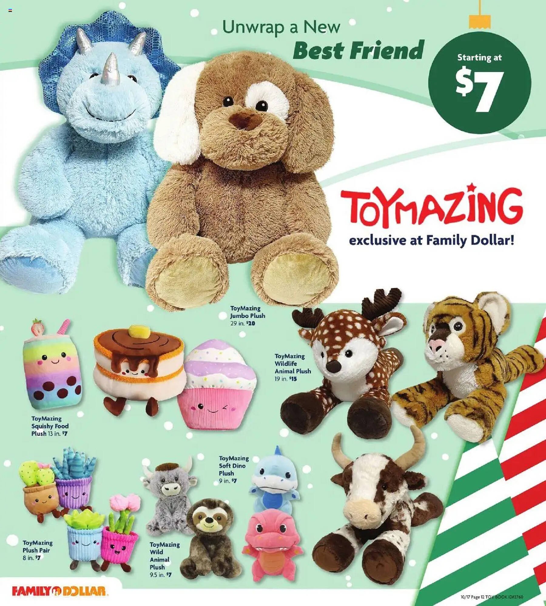 Family Dollar weekly ad (2025-10-17 - 2025-12-25) | 12