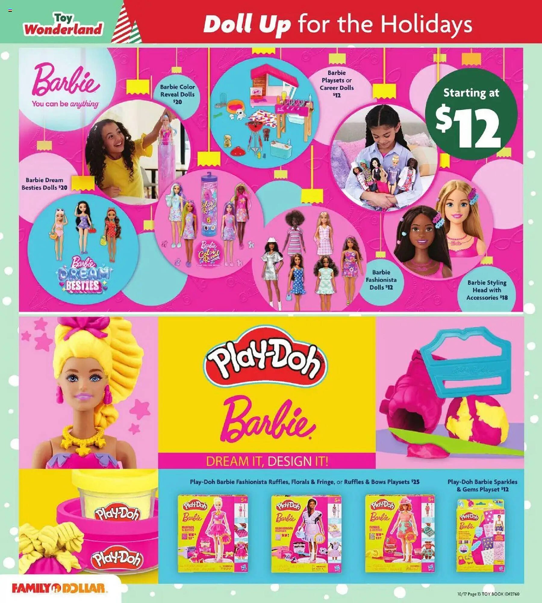 Family Dollar weekly ad (2025-10-17 - 2025-12-25) | 13