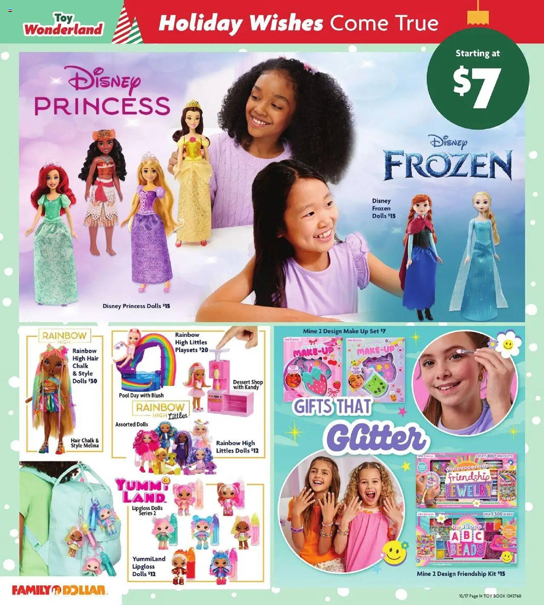 Family Dollar weekly ad (2025-10-17 - 2025-12-25) | 14