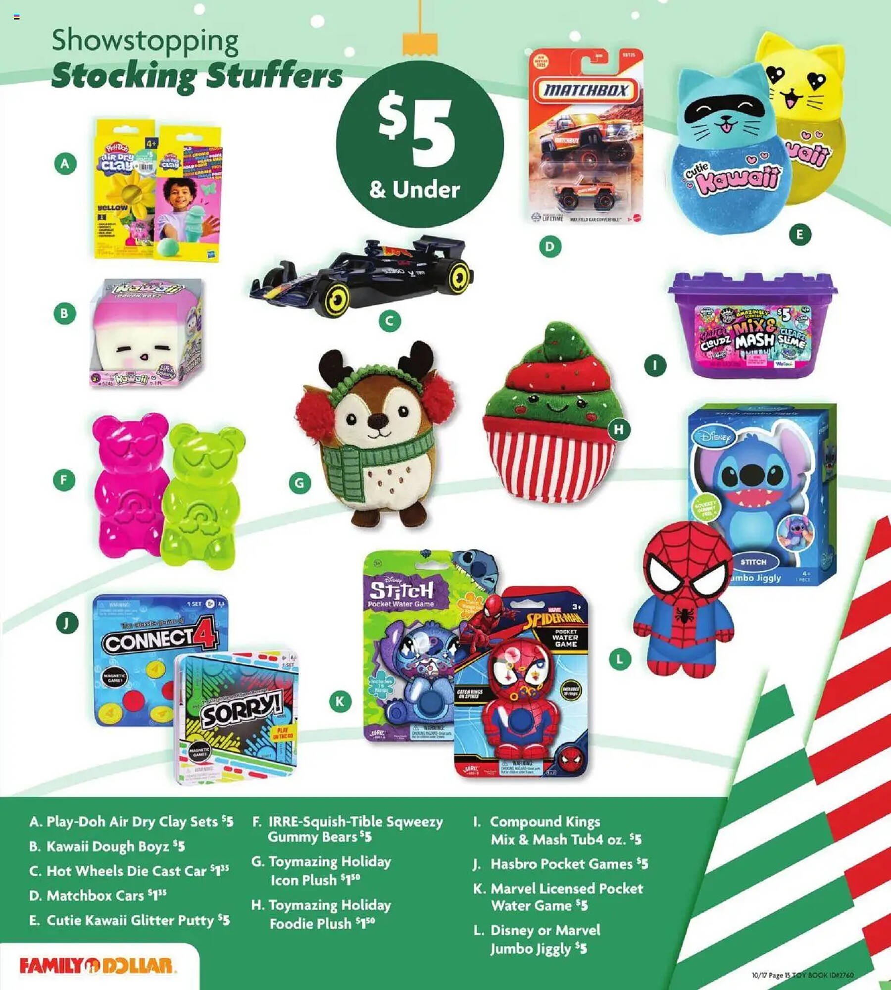 Family Dollar weekly ad (2025-10-17 - 2025-12-25) | 15