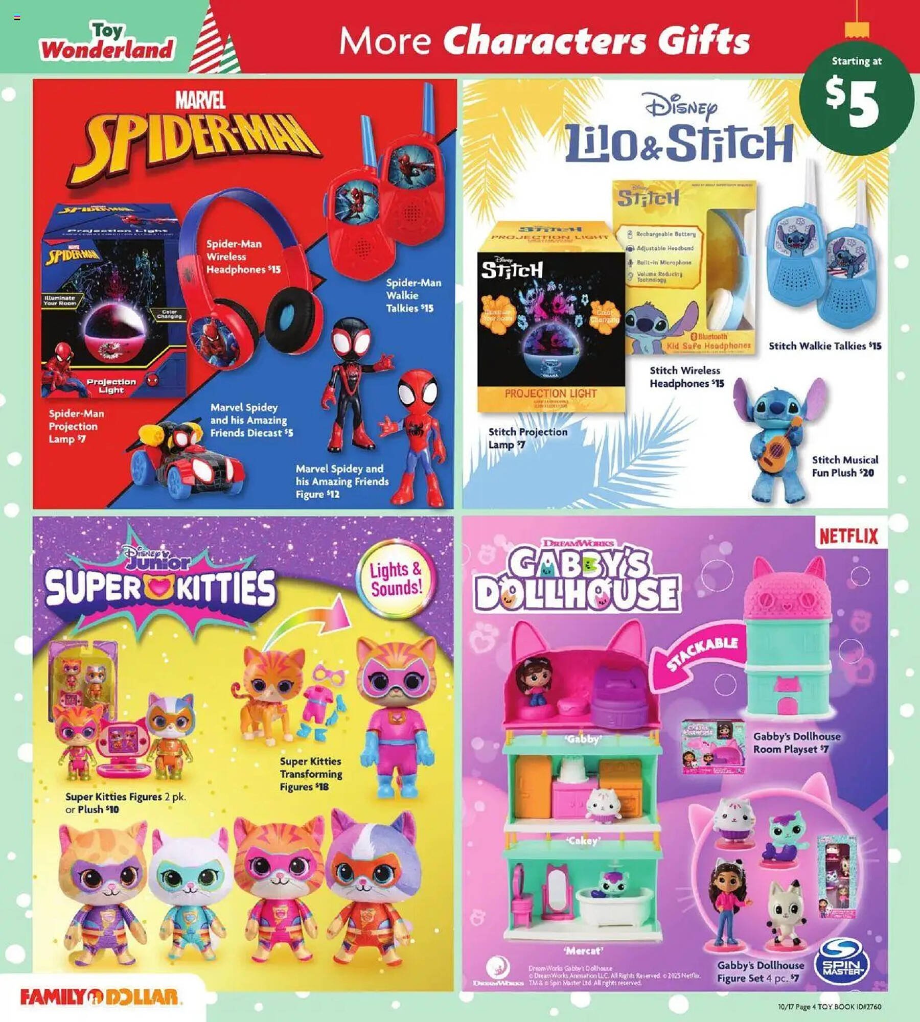 Family Dollar weekly ad (2025-10-17 - 2025-12-25) | 4