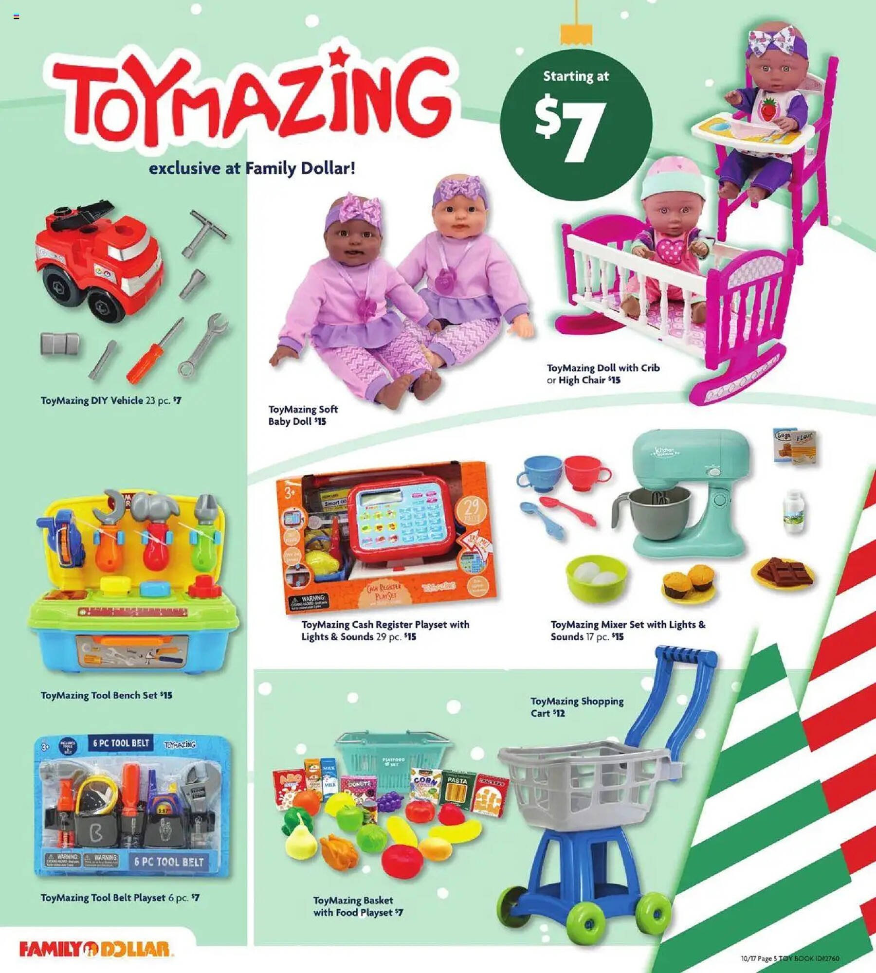 Family Dollar weekly ad (2025-10-17 - 2025-12-25) | 5