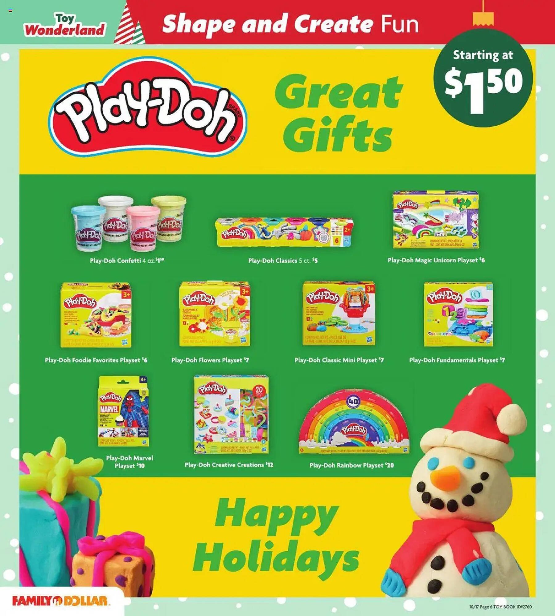 Family Dollar weekly ad (2025-10-17 - 2025-12-25) | 6
