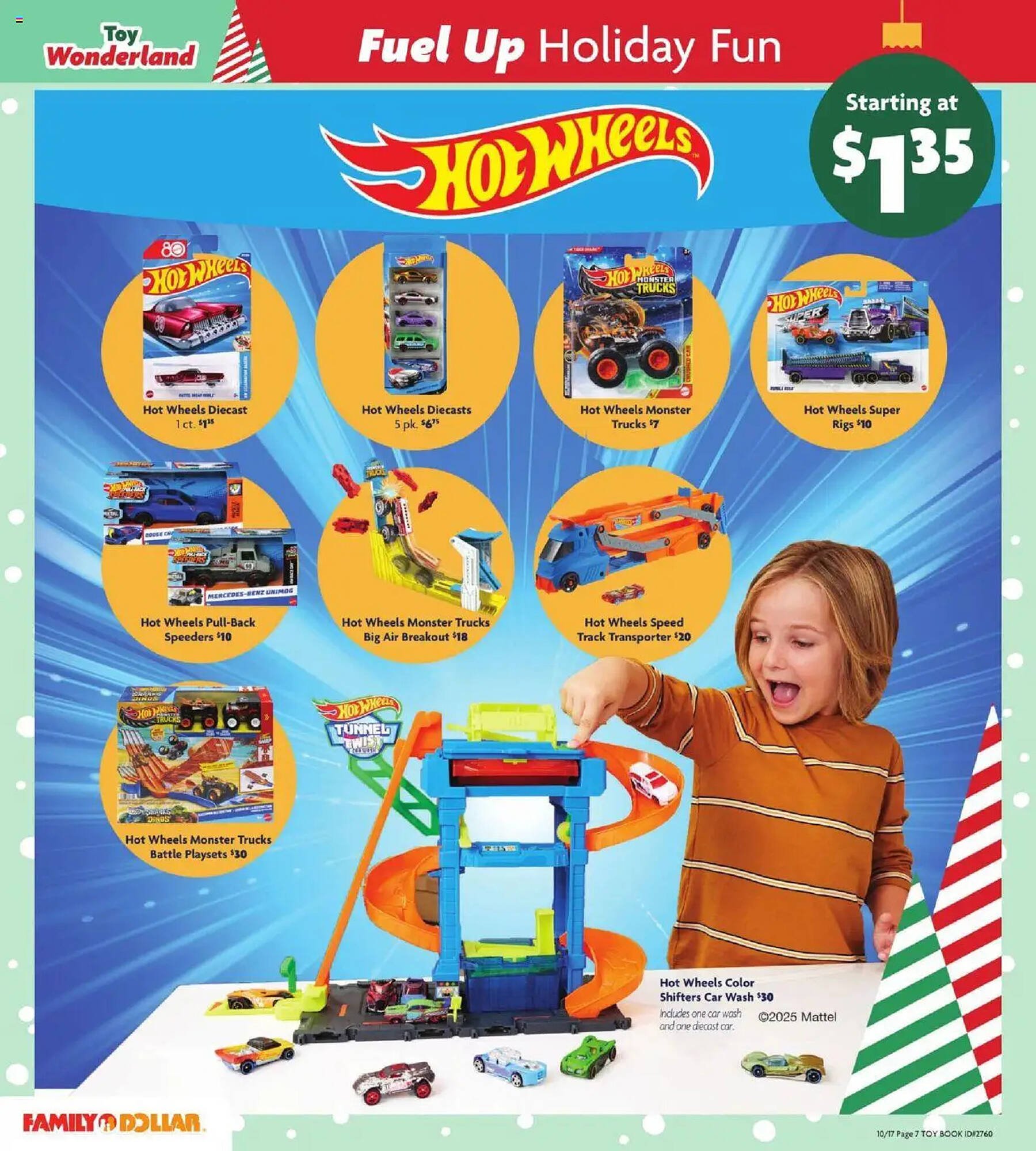 Family Dollar weekly ad (2025-10-17 - 2025-12-25) | 7