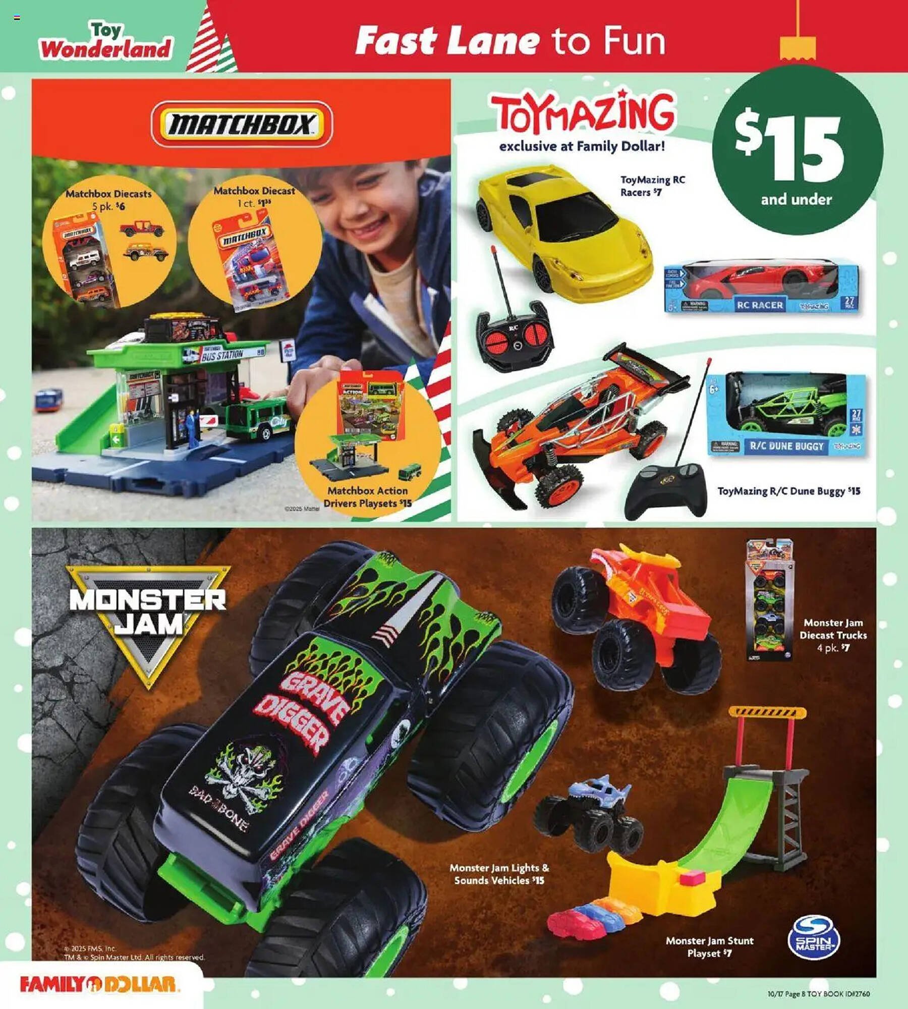 Family Dollar weekly ad (2025-10-17 - 2025-12-25) | 8