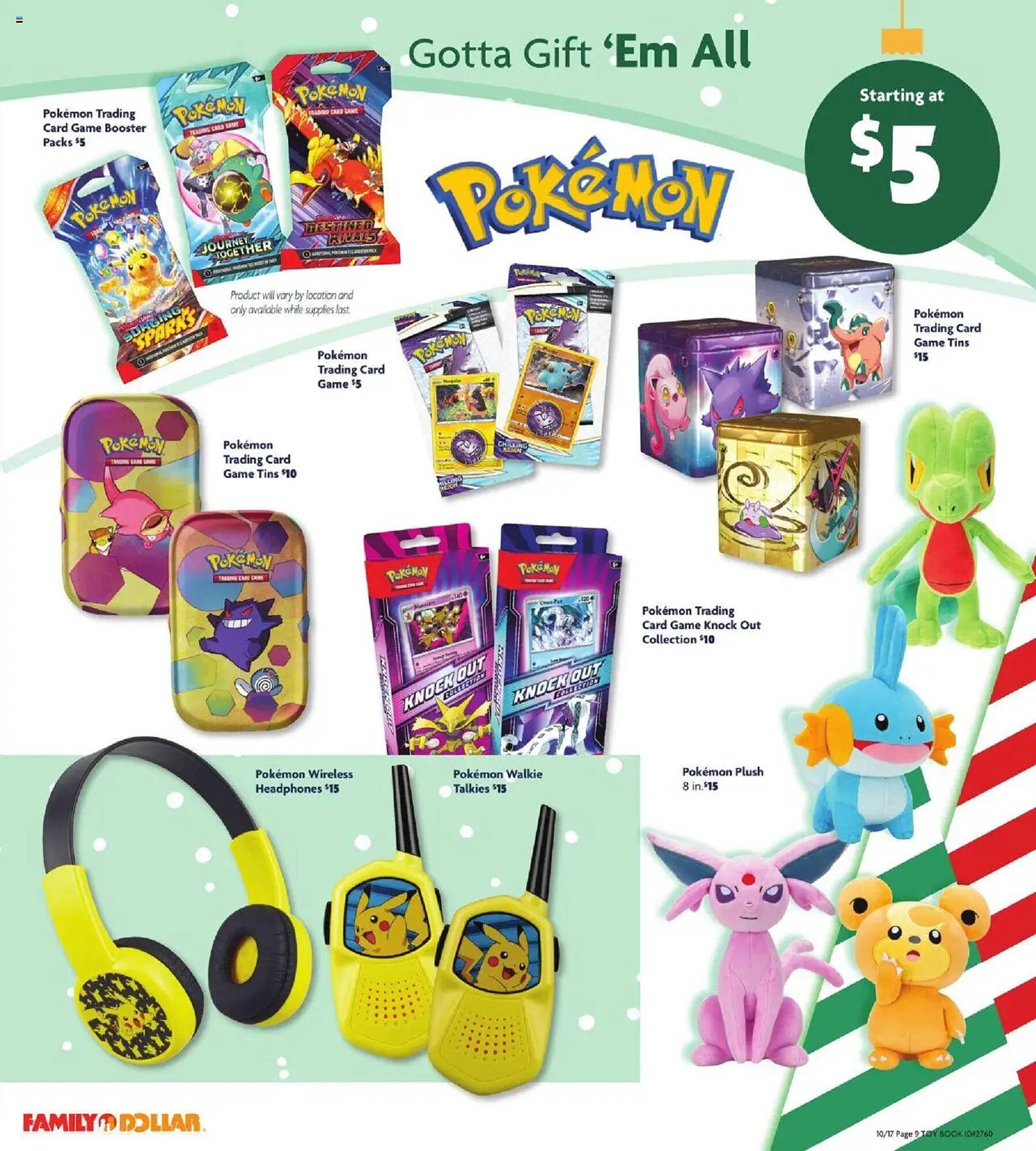Family Dollar weekly ad (2025-10-17 - 2025-12-25) | 9