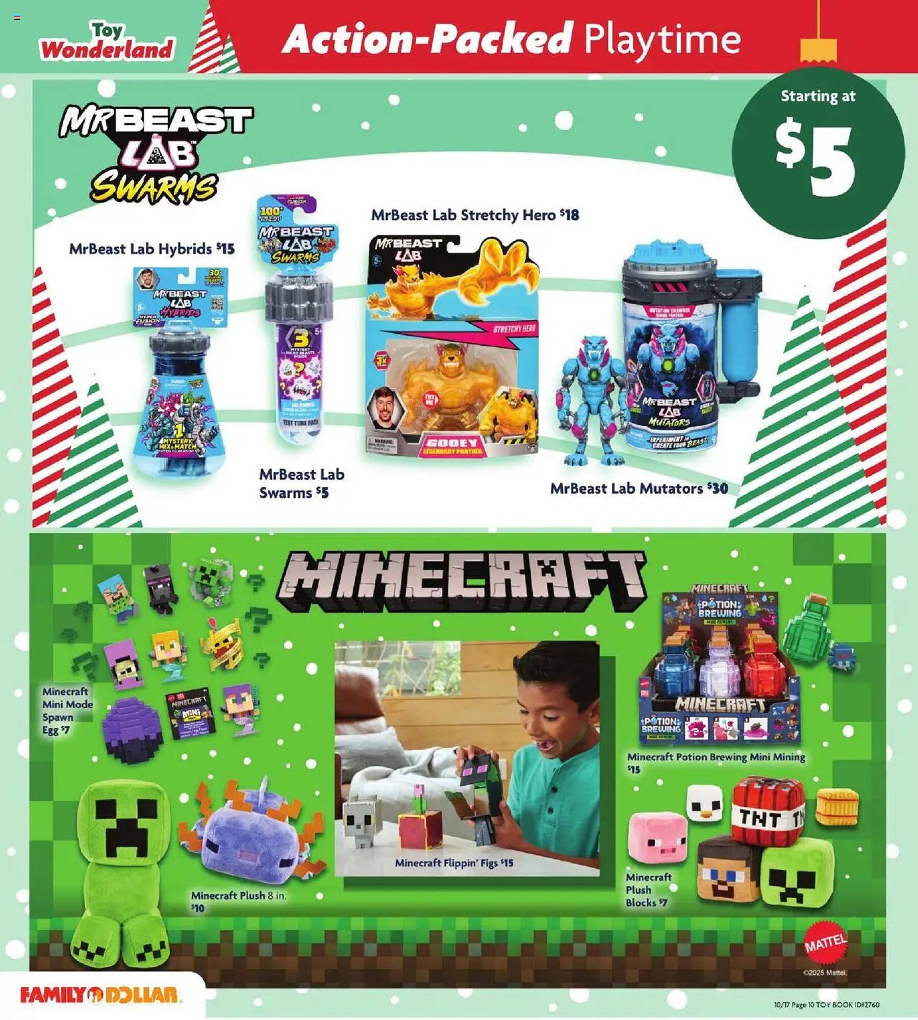 Family Dollar weekly ad (2025-10-17 - 2025-12-25) | 10