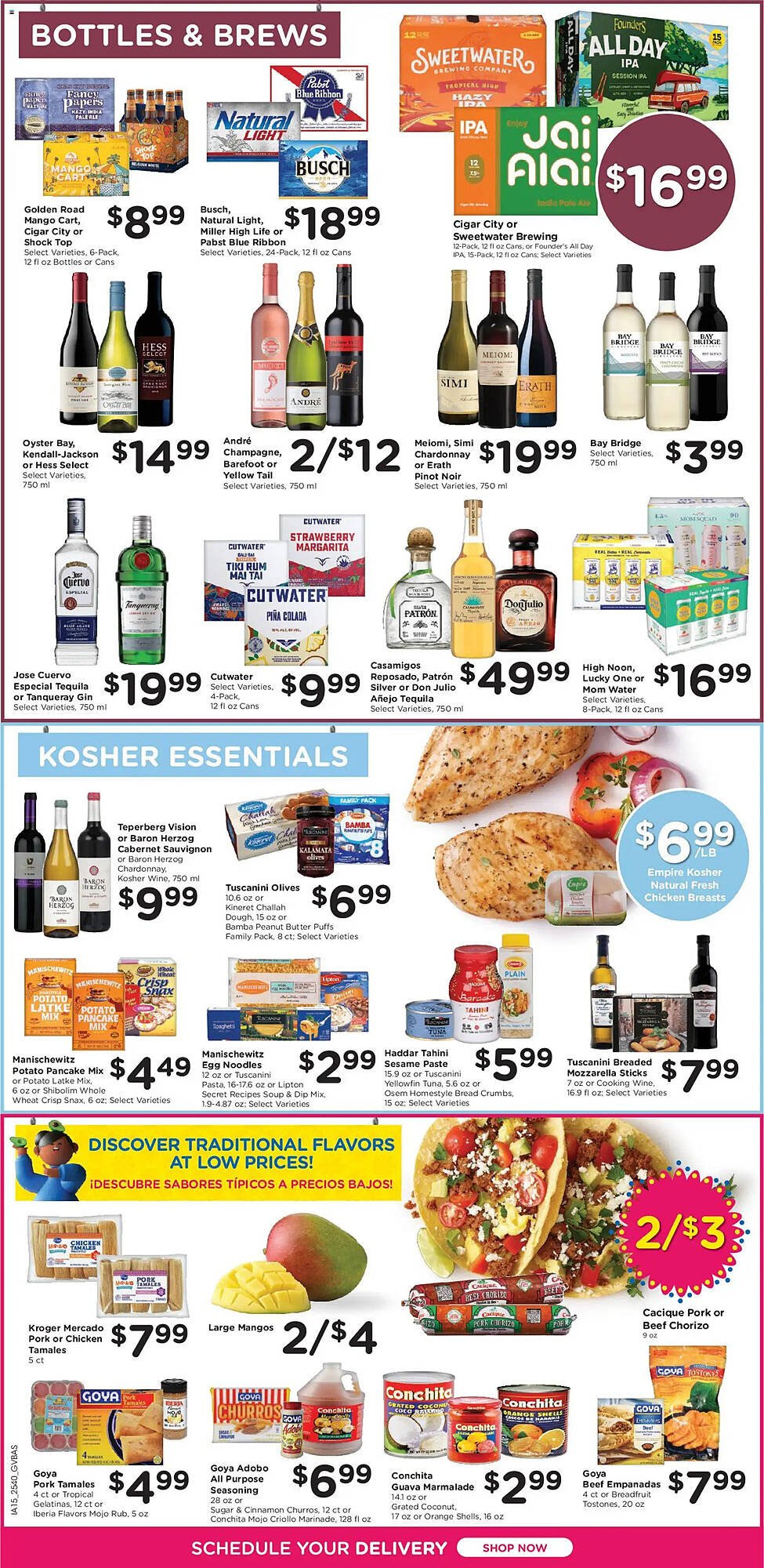Kroger weekly ad (2025-11-05 - 2025-11-12) | 11