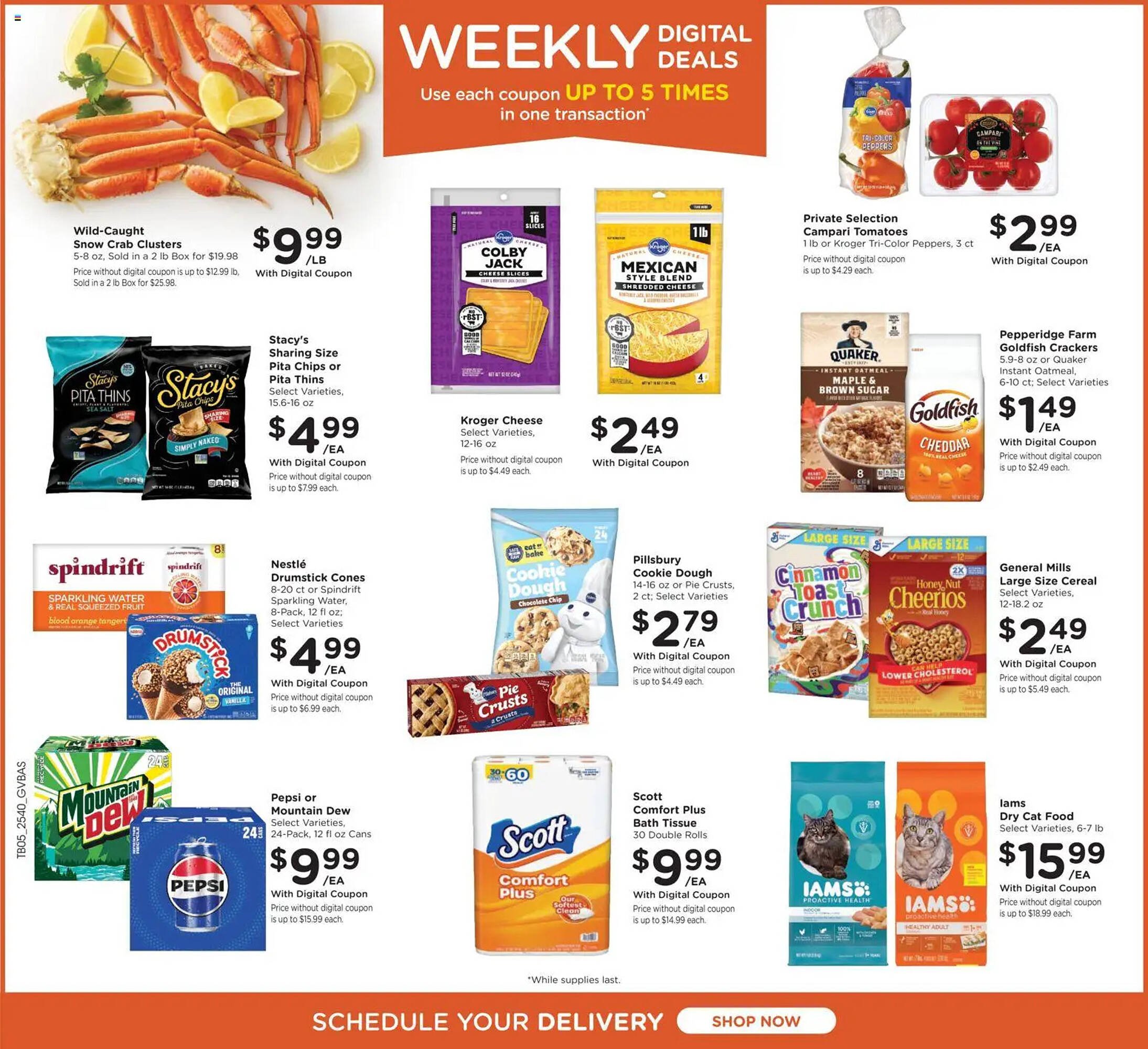 Kroger weekly ad (2025-11-05 - 2025-11-12) | 3