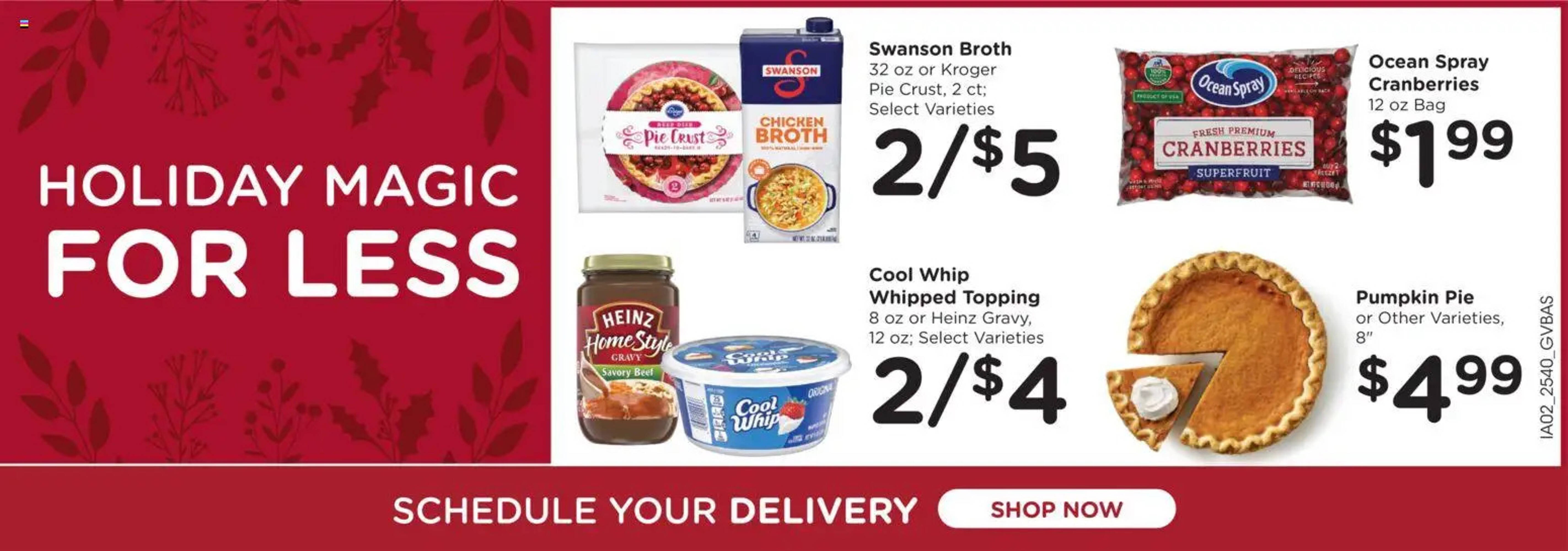 Kroger weekly ad (2025-11-05 - 2025-11-12) | 5