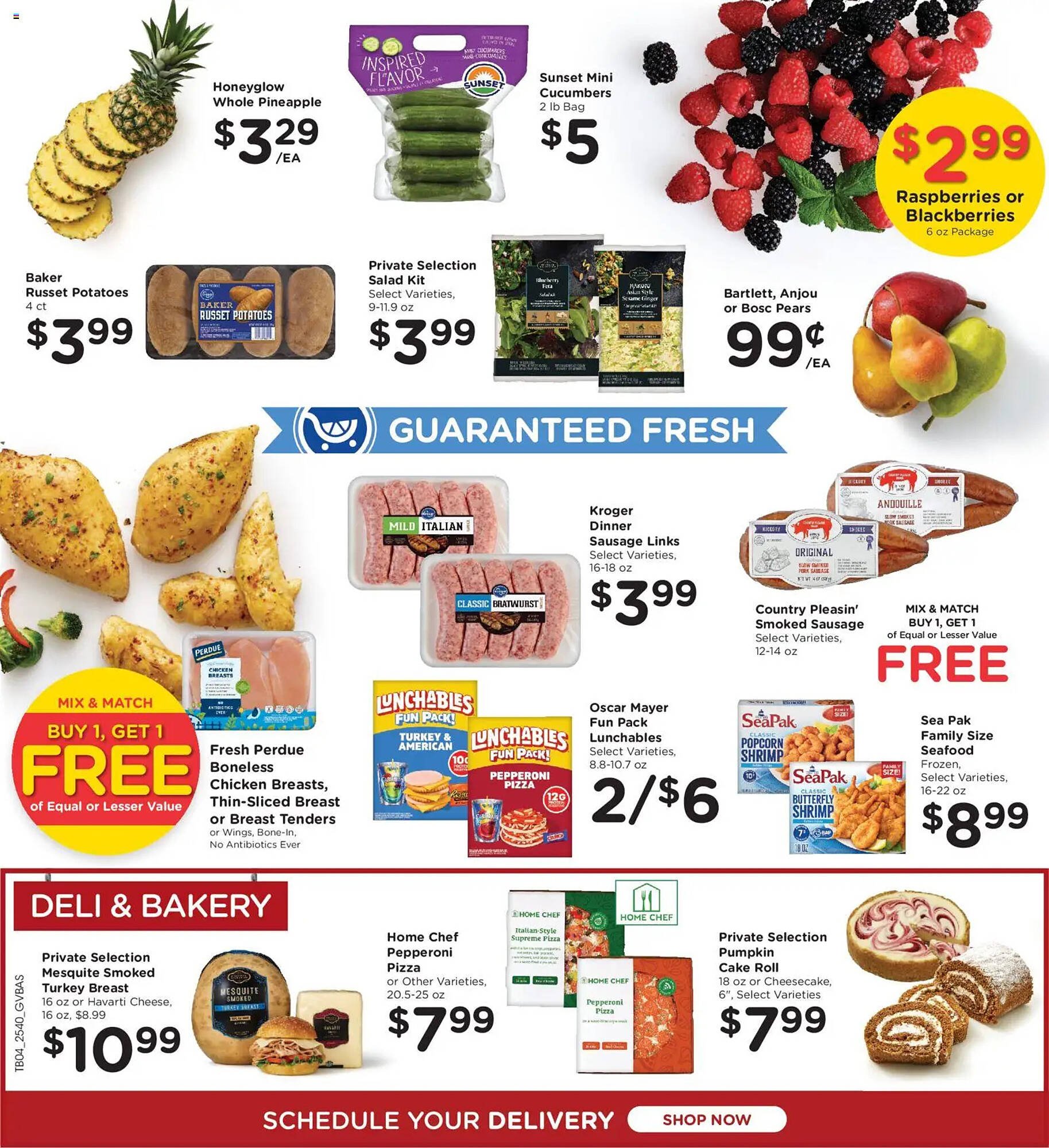 Kroger weekly ad (2025-11-05 - 2025-11-12) | 10