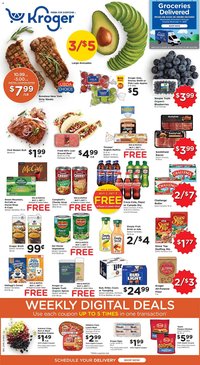 Kroger weekly ad (2025-11-05 - 2025-11-12)