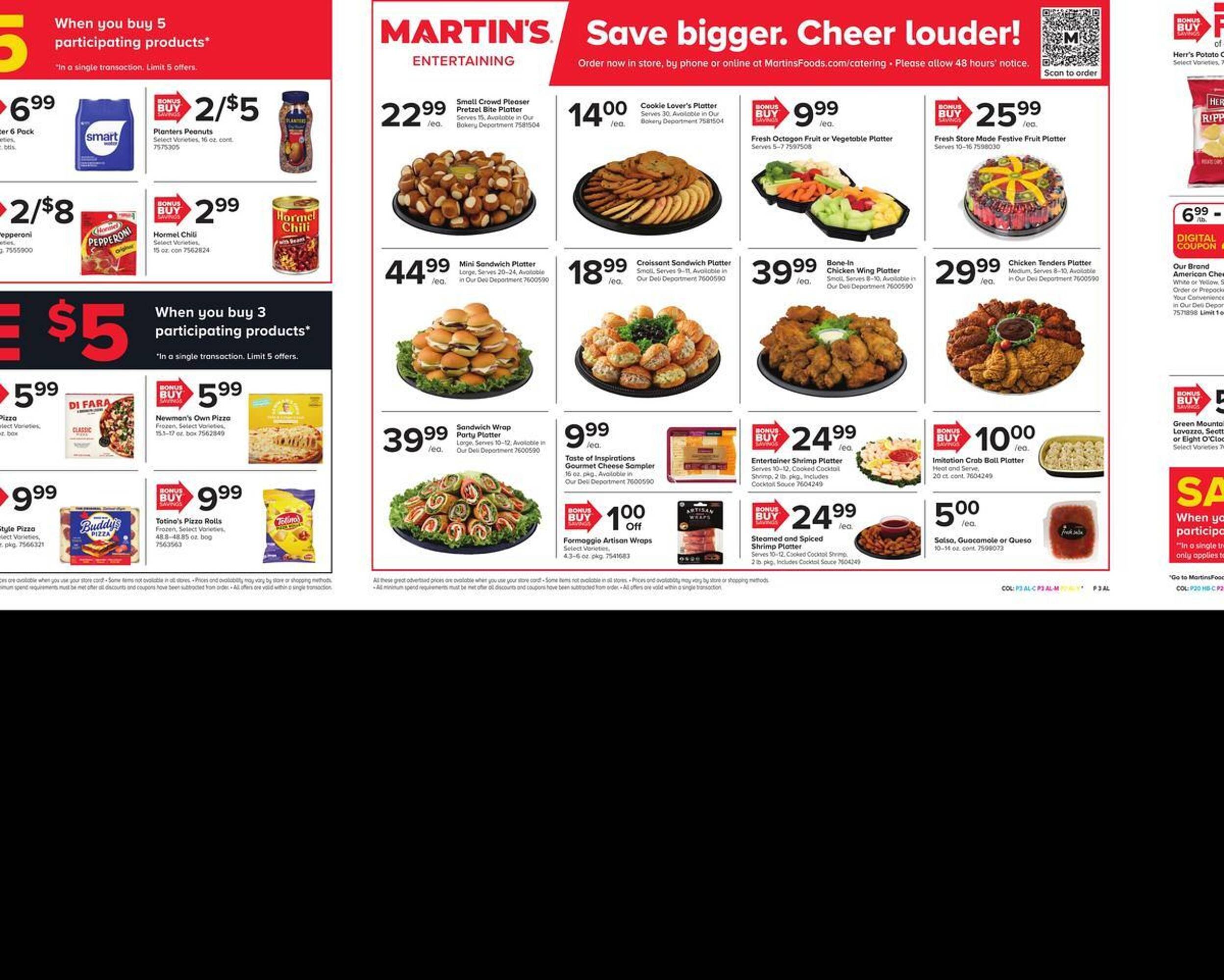 Martin's weekly ad