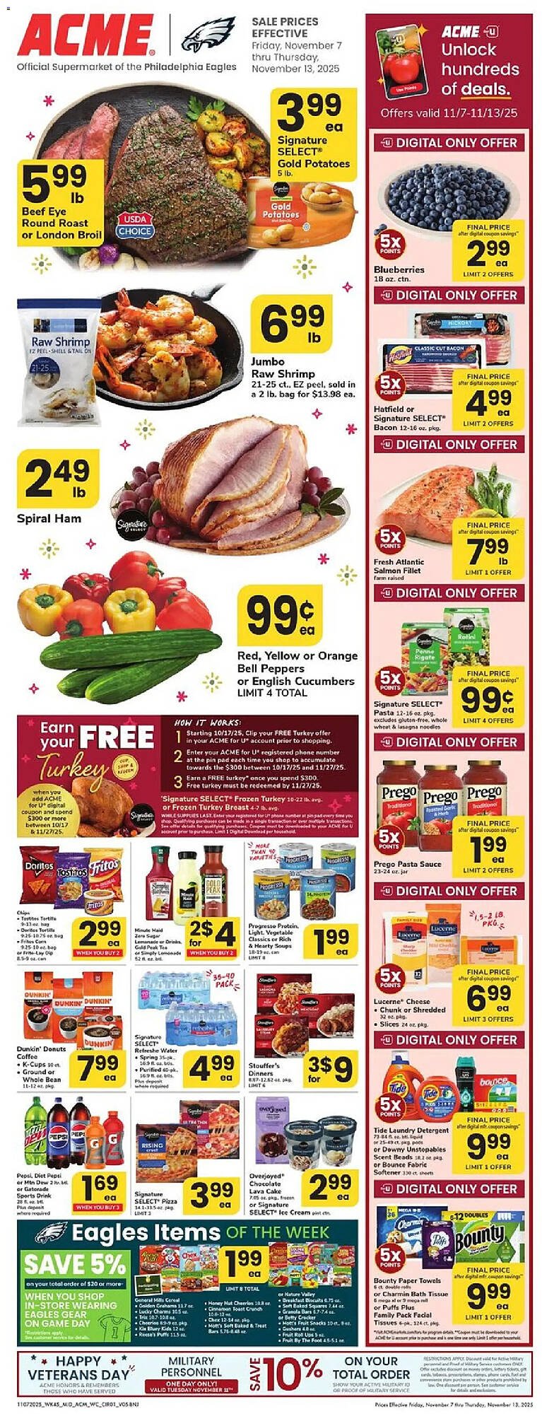 ACME weekly ad (2025-11-07 - 2025-11-13) | 1