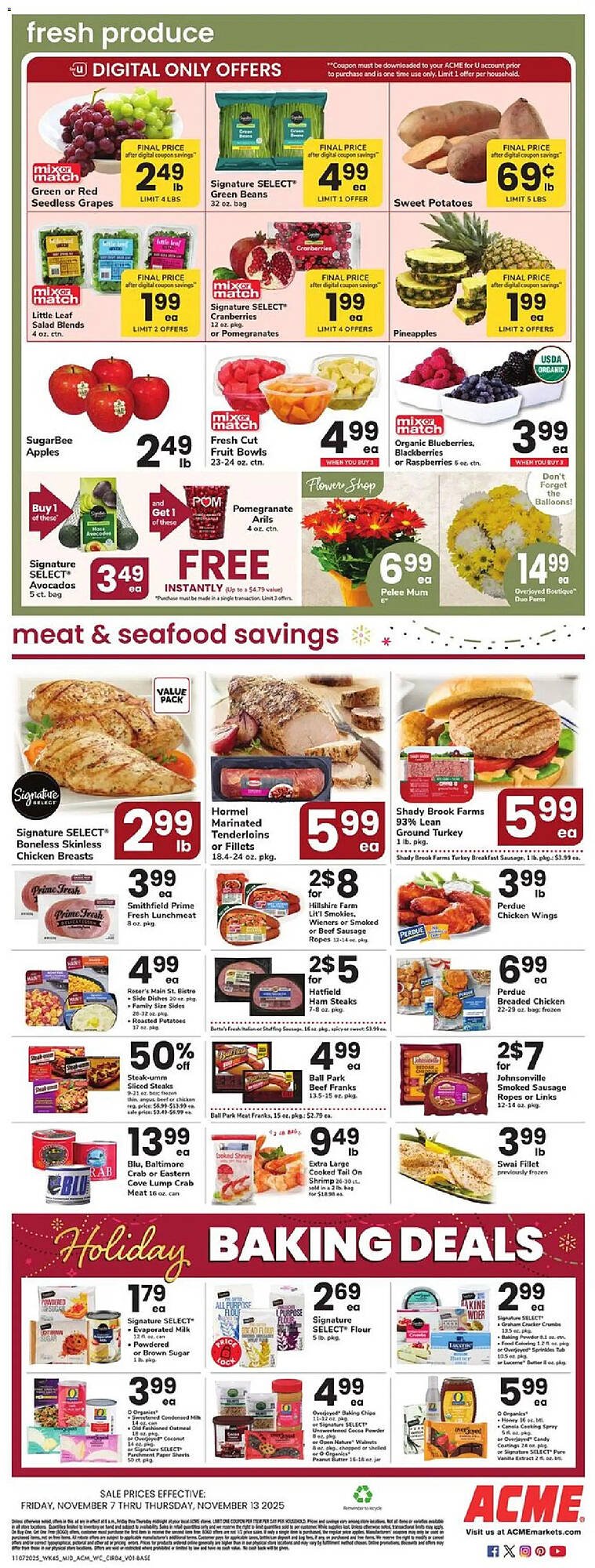ACME weekly ad (2025-11-07 - 2025-11-13) | 3