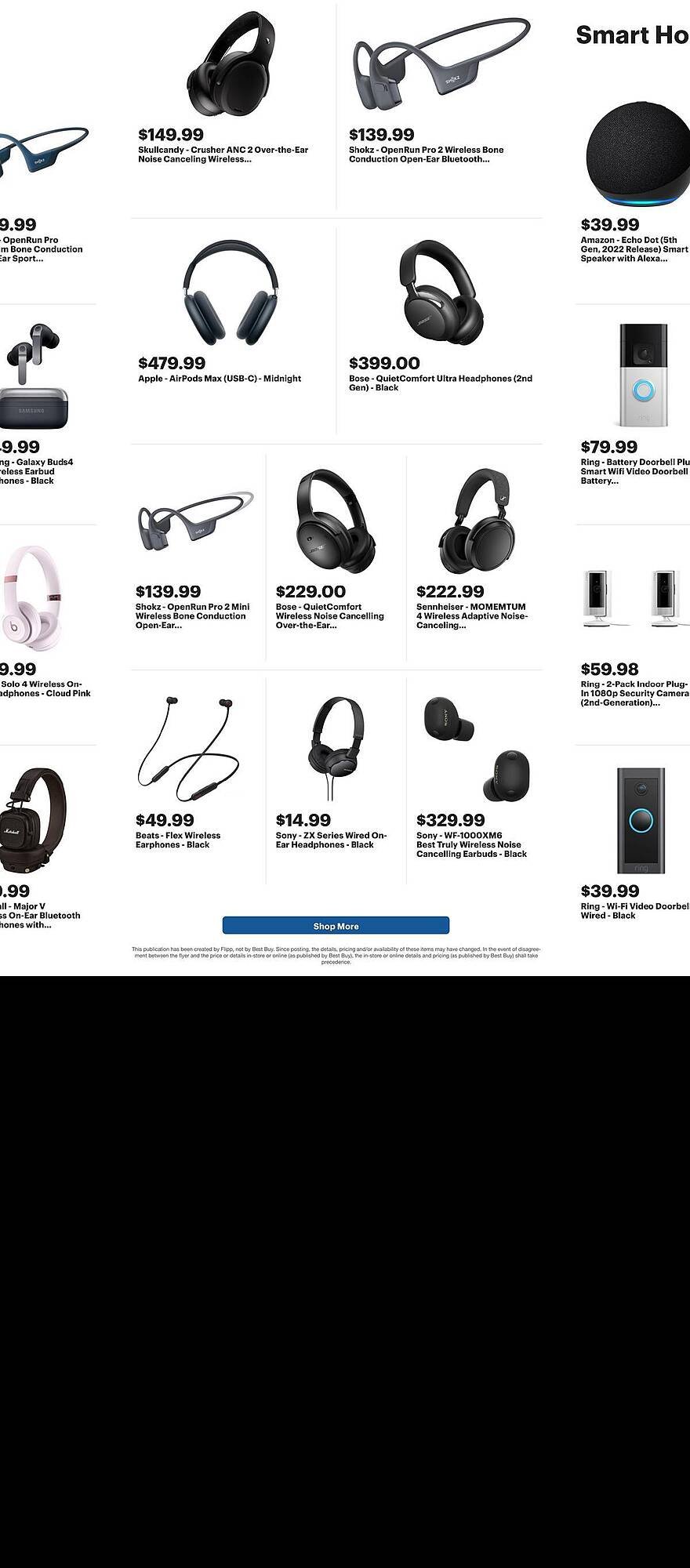Best Buy weekly ad