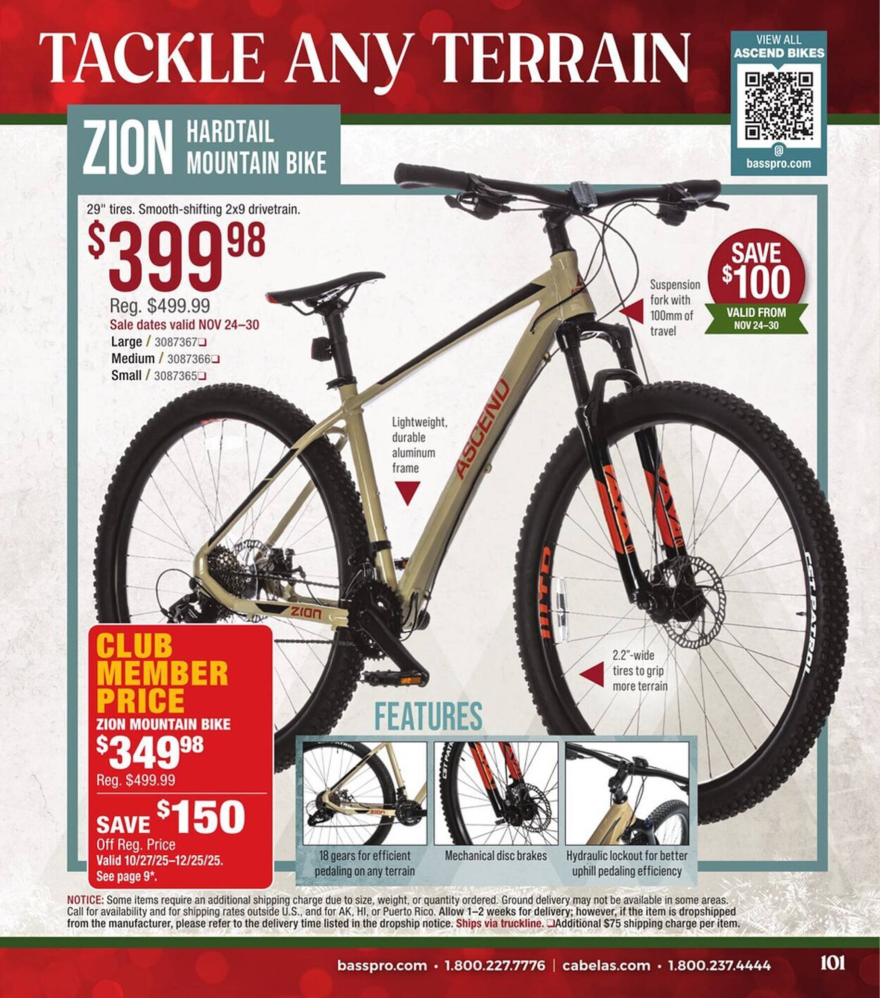 Bass Pro weekly ad (2025-11-14 - 2025-11-28) | 101