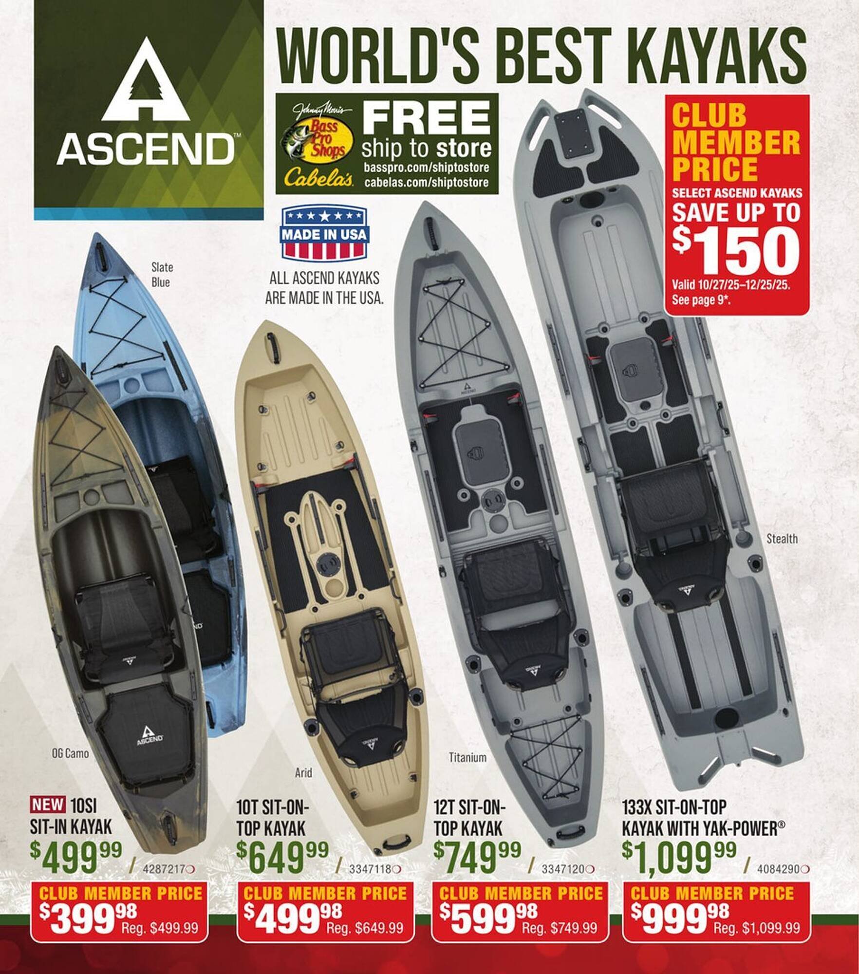 Bass Pro weekly ad (2025-11-14 - 2025-11-28) | 102