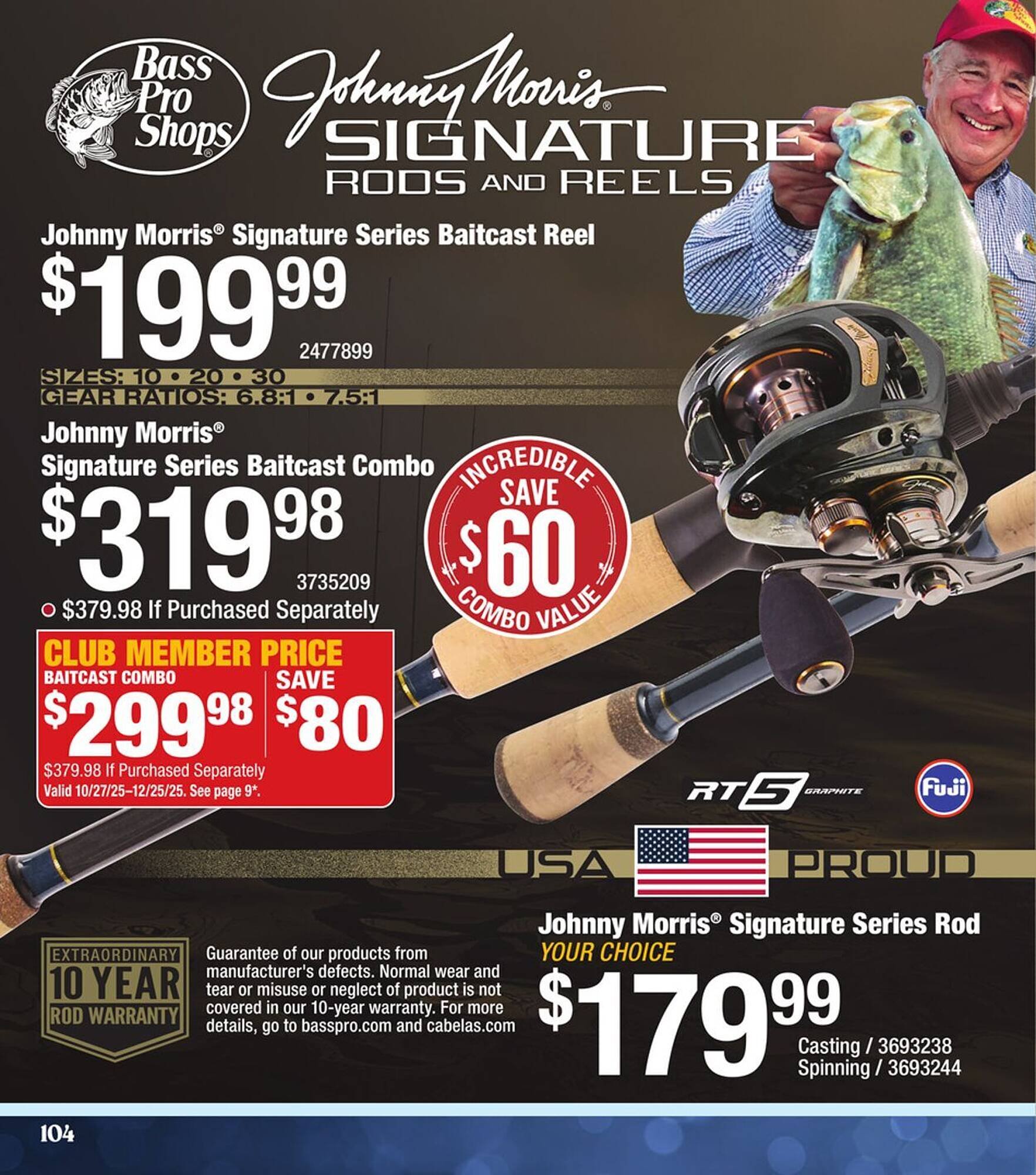 Bass Pro weekly ad (2025-11-14 - 2025-11-28) | 104