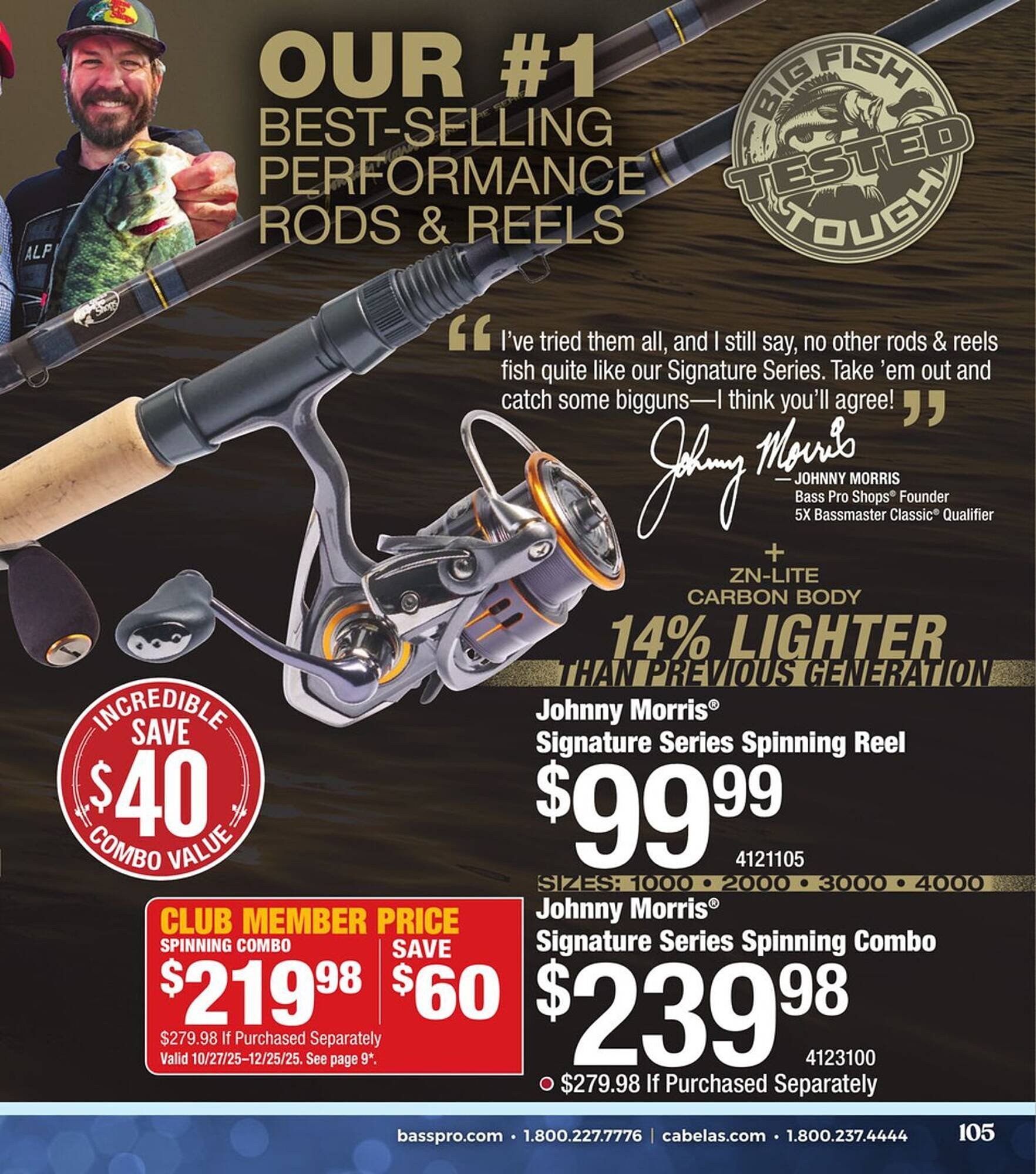 Bass Pro weekly ad (2025-11-14 - 2025-11-28) | 105