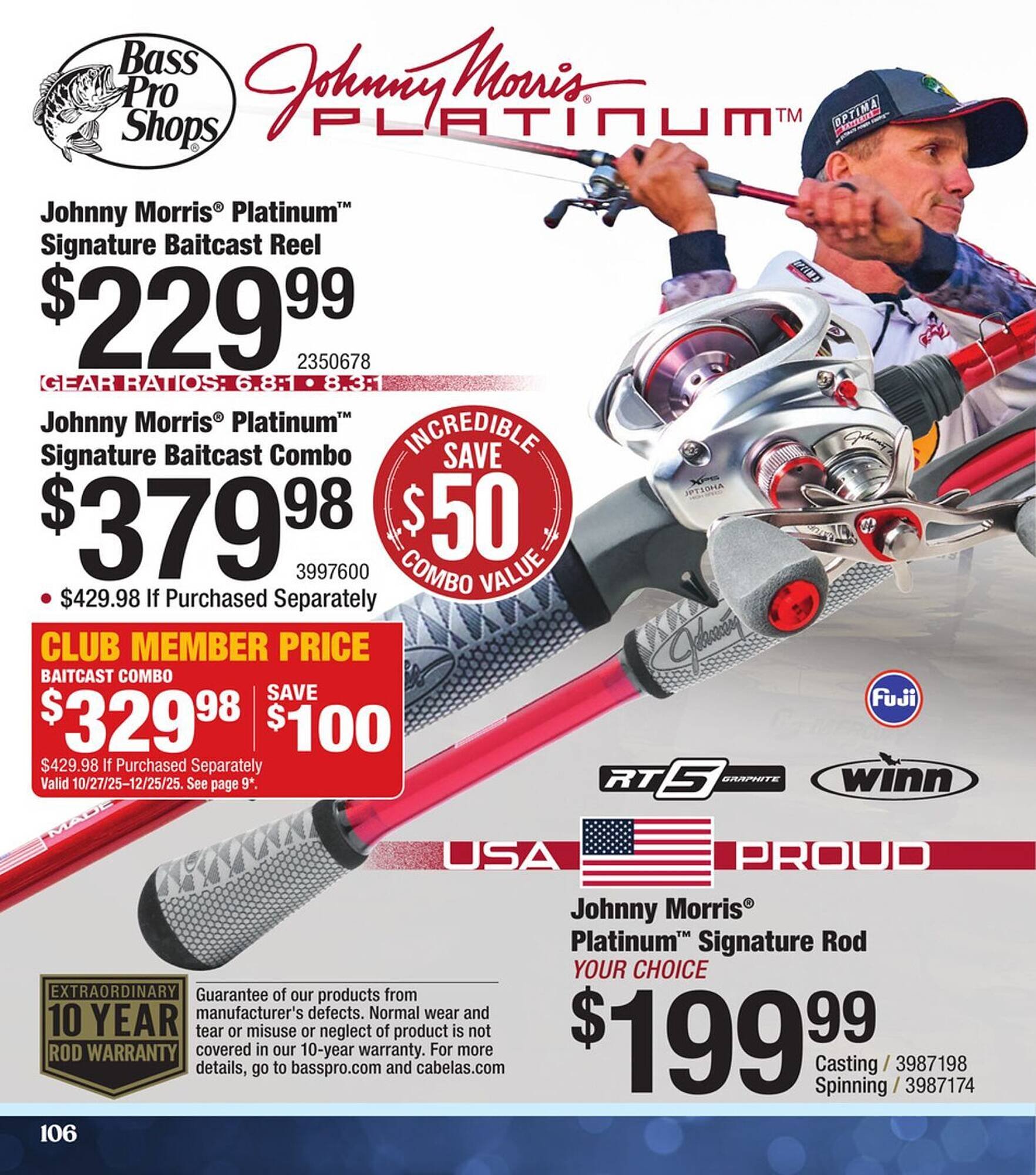 Bass Pro weekly ad (2025-11-14 - 2025-11-28) | 106