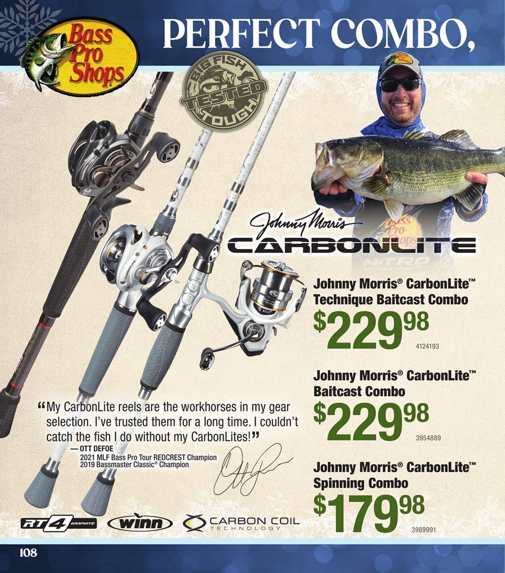 Bass Pro weekly ad (2025-11-14 - 2025-11-28) | 108