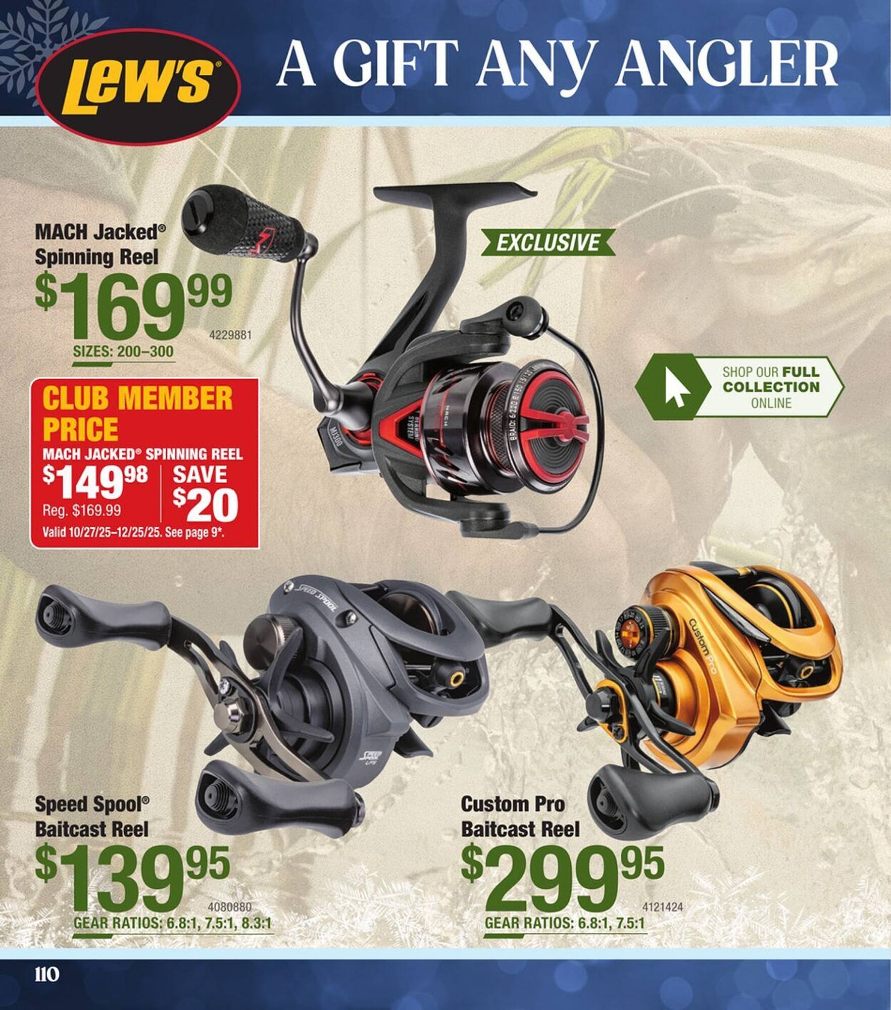Bass Pro weekly ad (2025-11-14 - 2025-11-28) | 110
