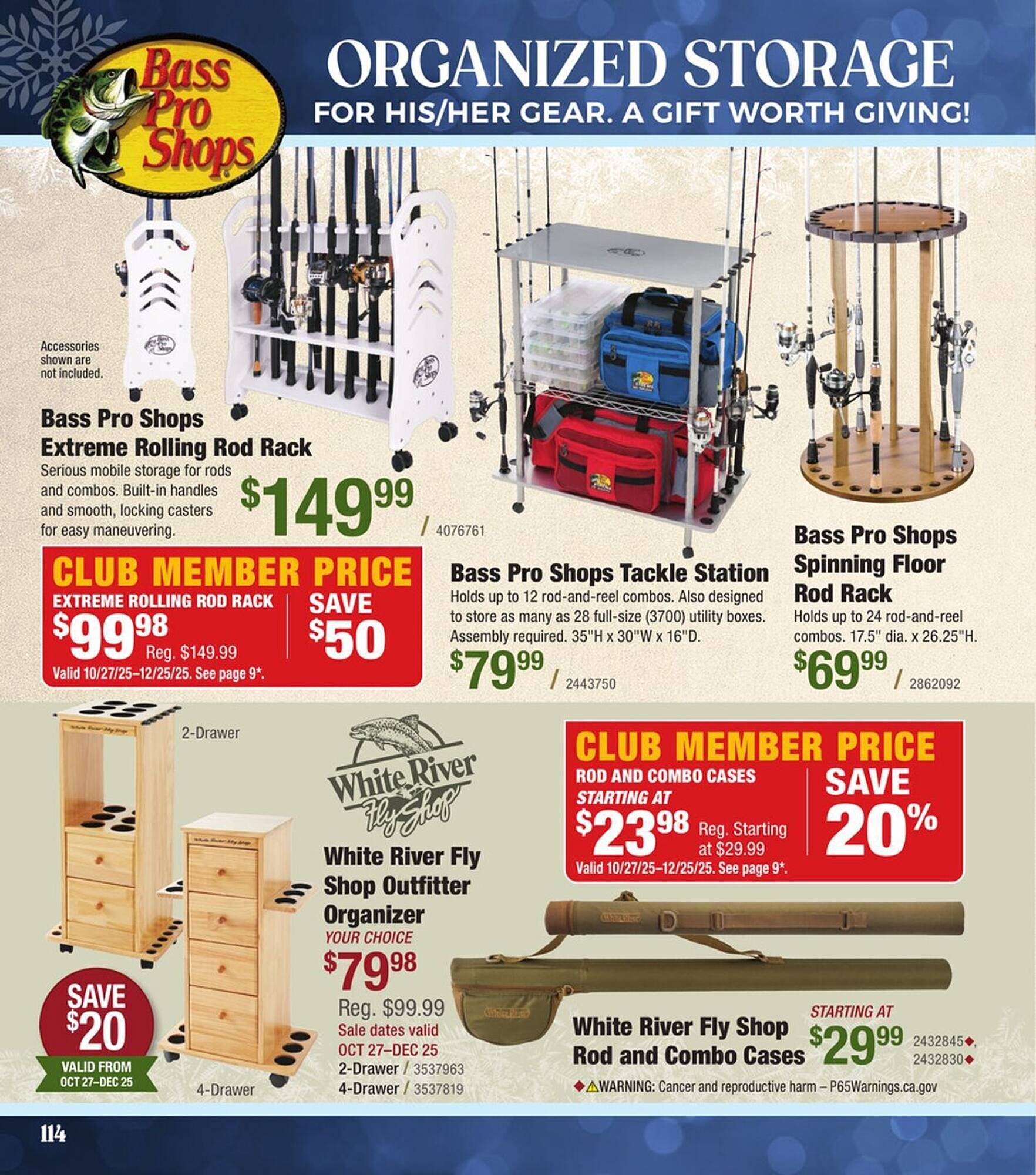 Bass Pro weekly ad (2025-11-14 - 2025-11-28) | 114